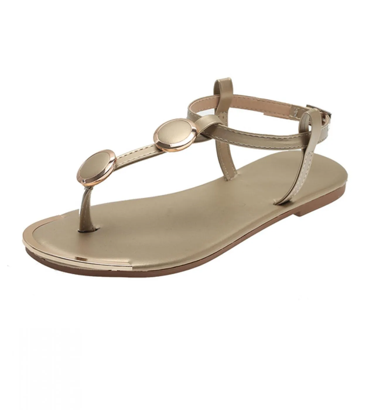 2022 Moda Gladiatore Sandali Delle Donne Tacco Basso Fibbia Scarpe Infradito Signore Boho Estate Scarpe Da Spiaggia Sandali dell