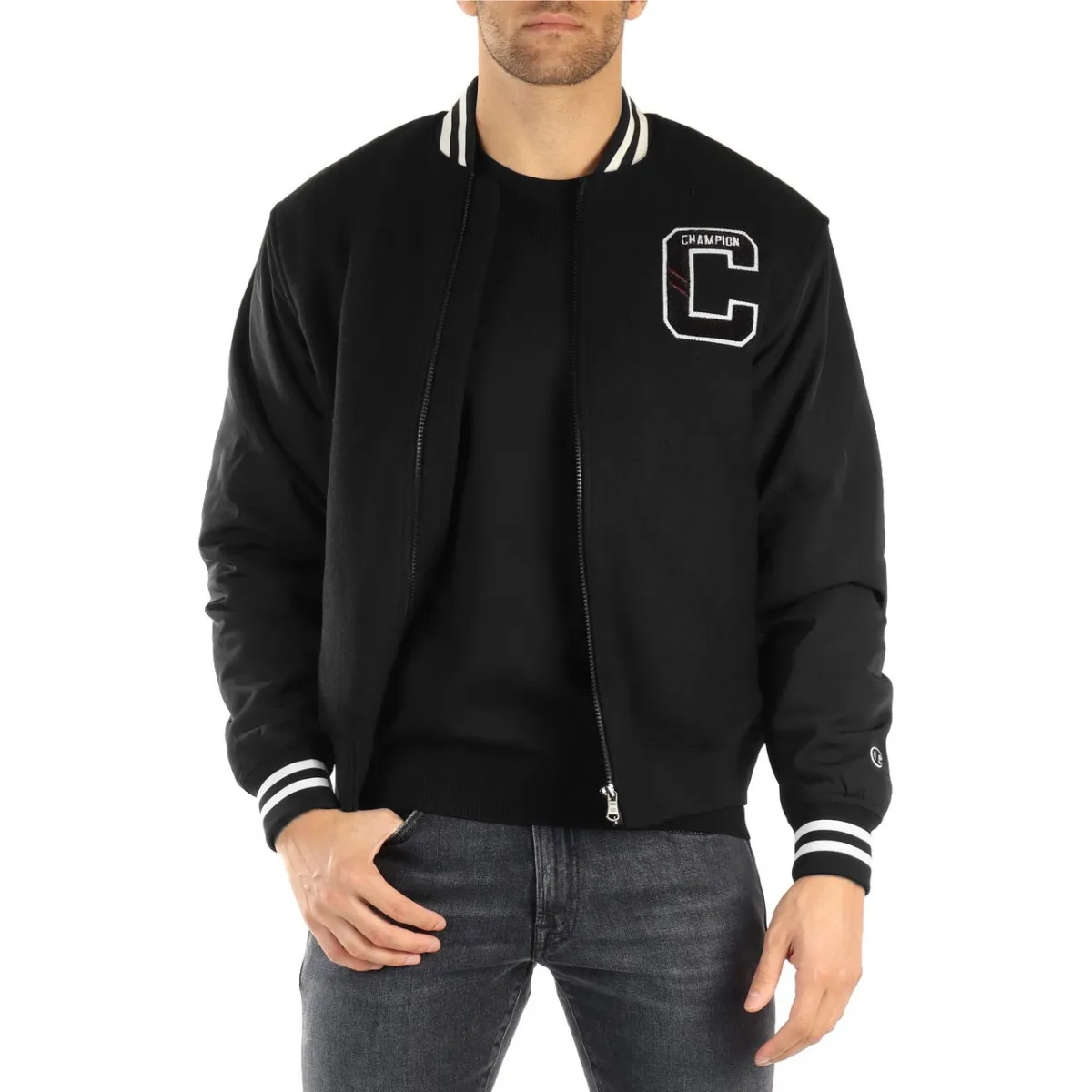 Bomber Jacket, Nero