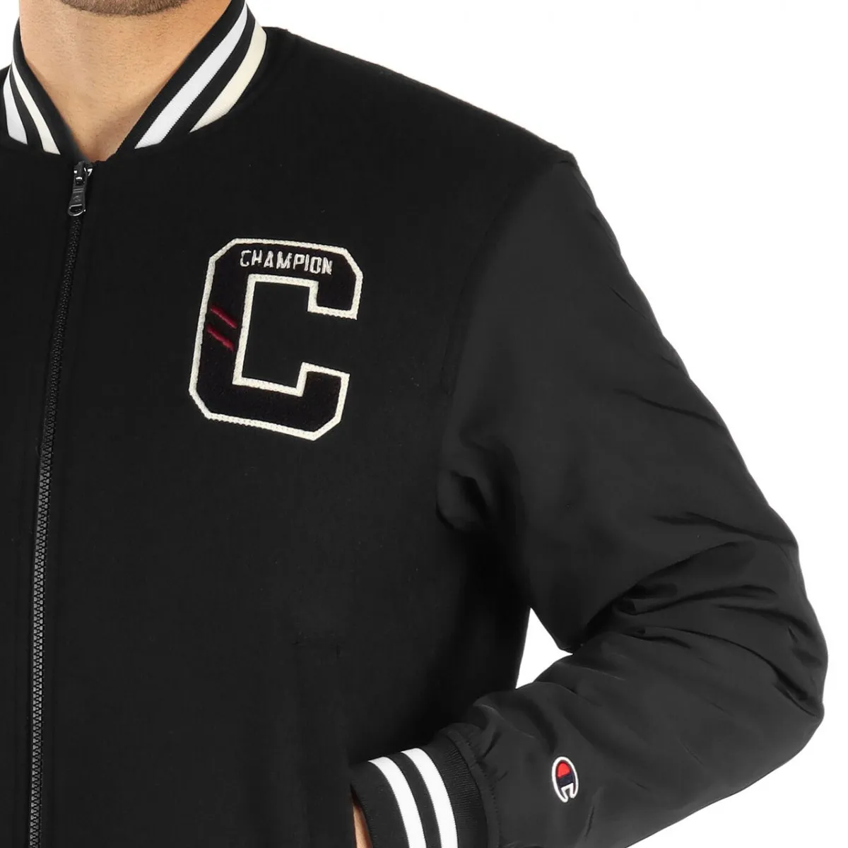 Bomber Jacket, Nero