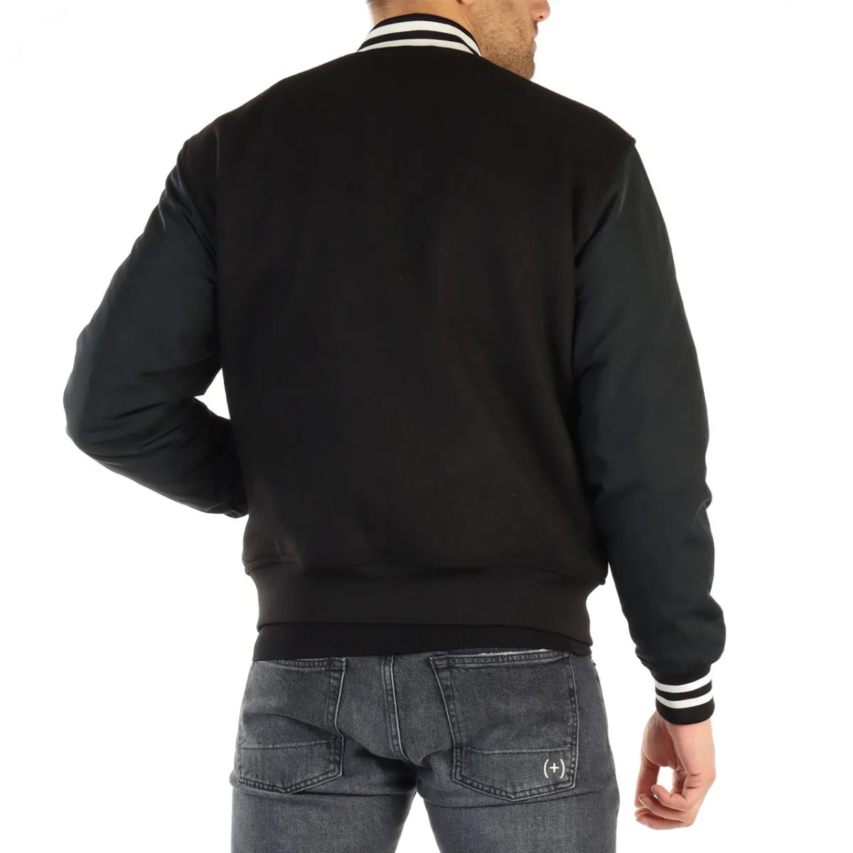 Bomber Jacket, Nero