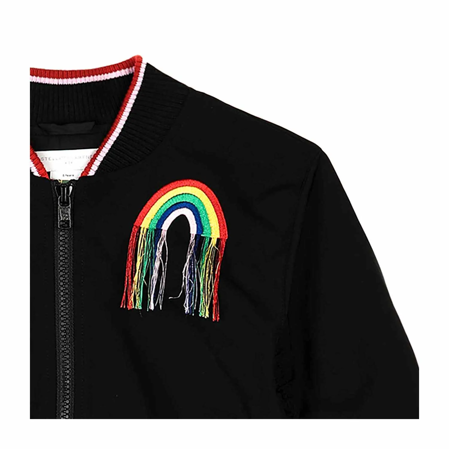 Bomber Nero Bambina Teen
