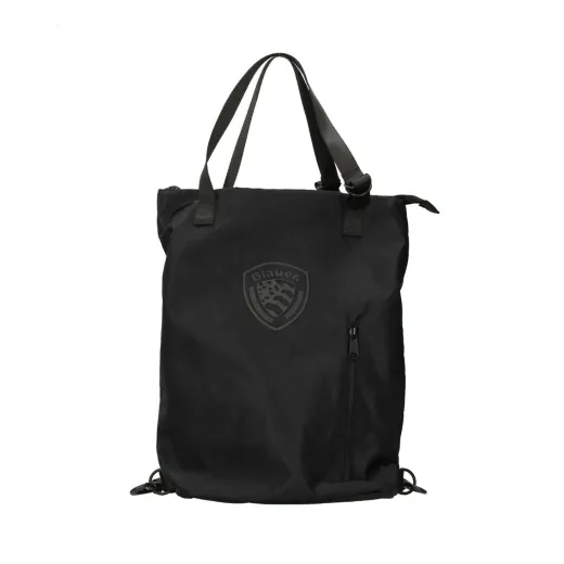 BORSE BLAUER UOMO ZAINO MONTANA01 BLACK S1MONTANA01USB  