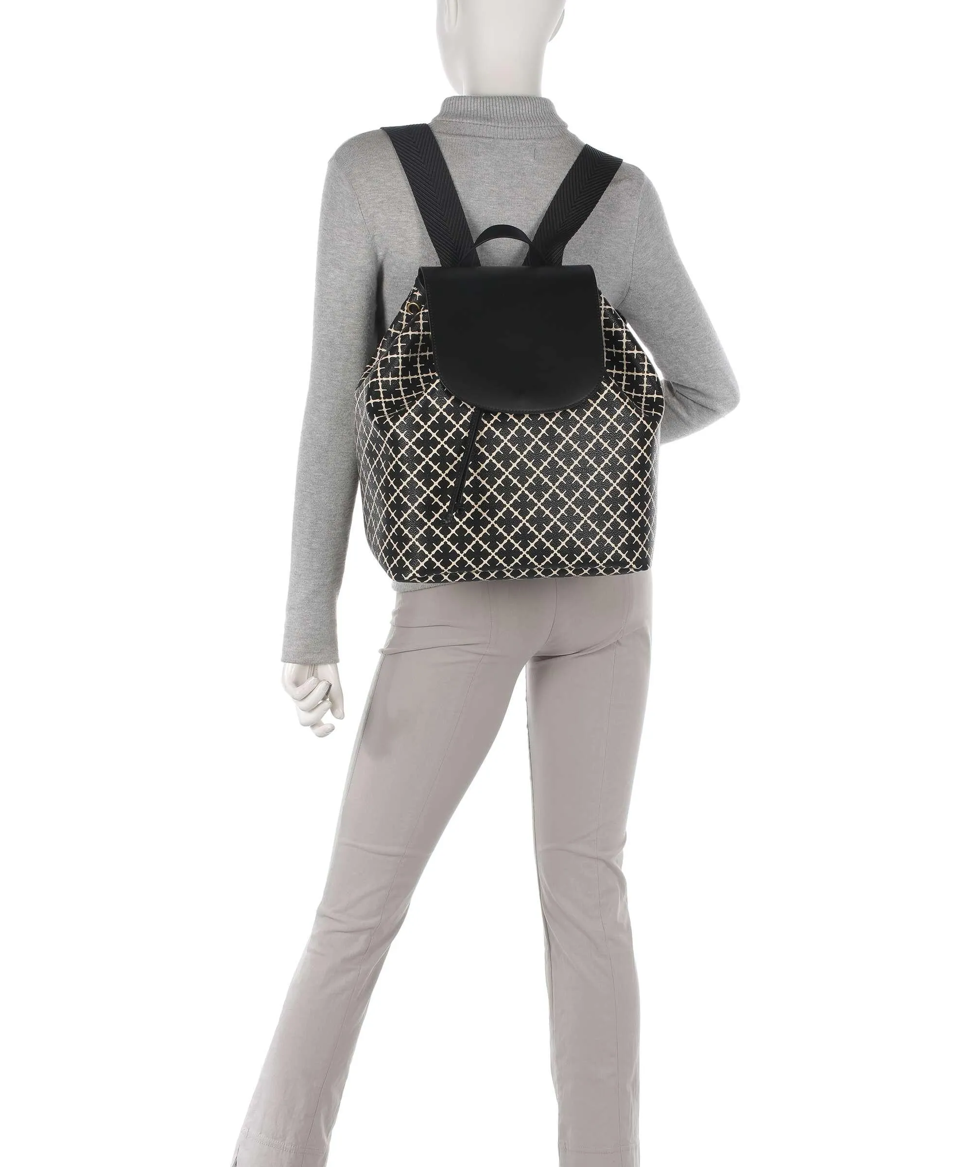  by Malene Birger Loenlo Zaino plastica nero  