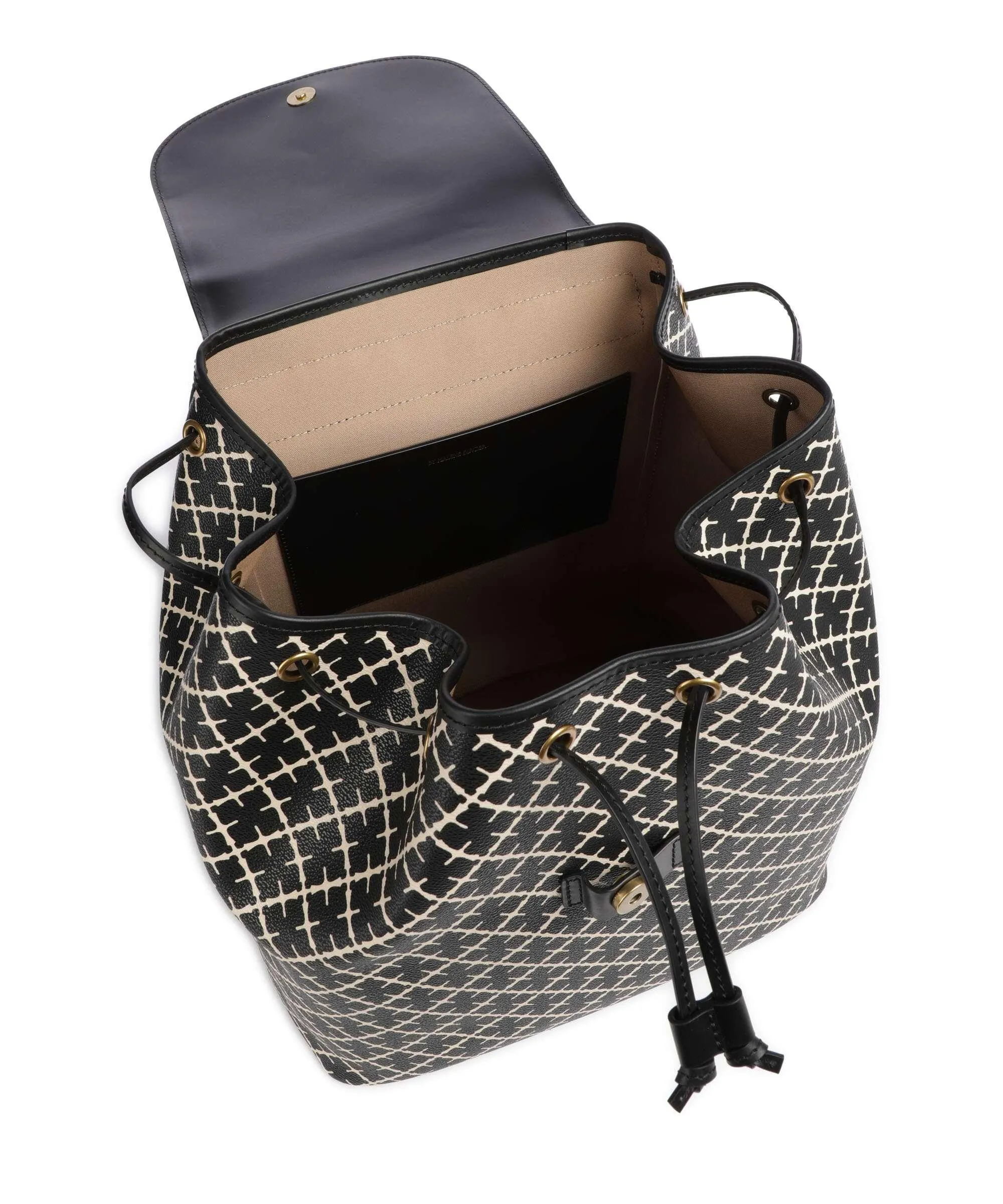  by Malene Birger Loenlo Zaino plastica nero  