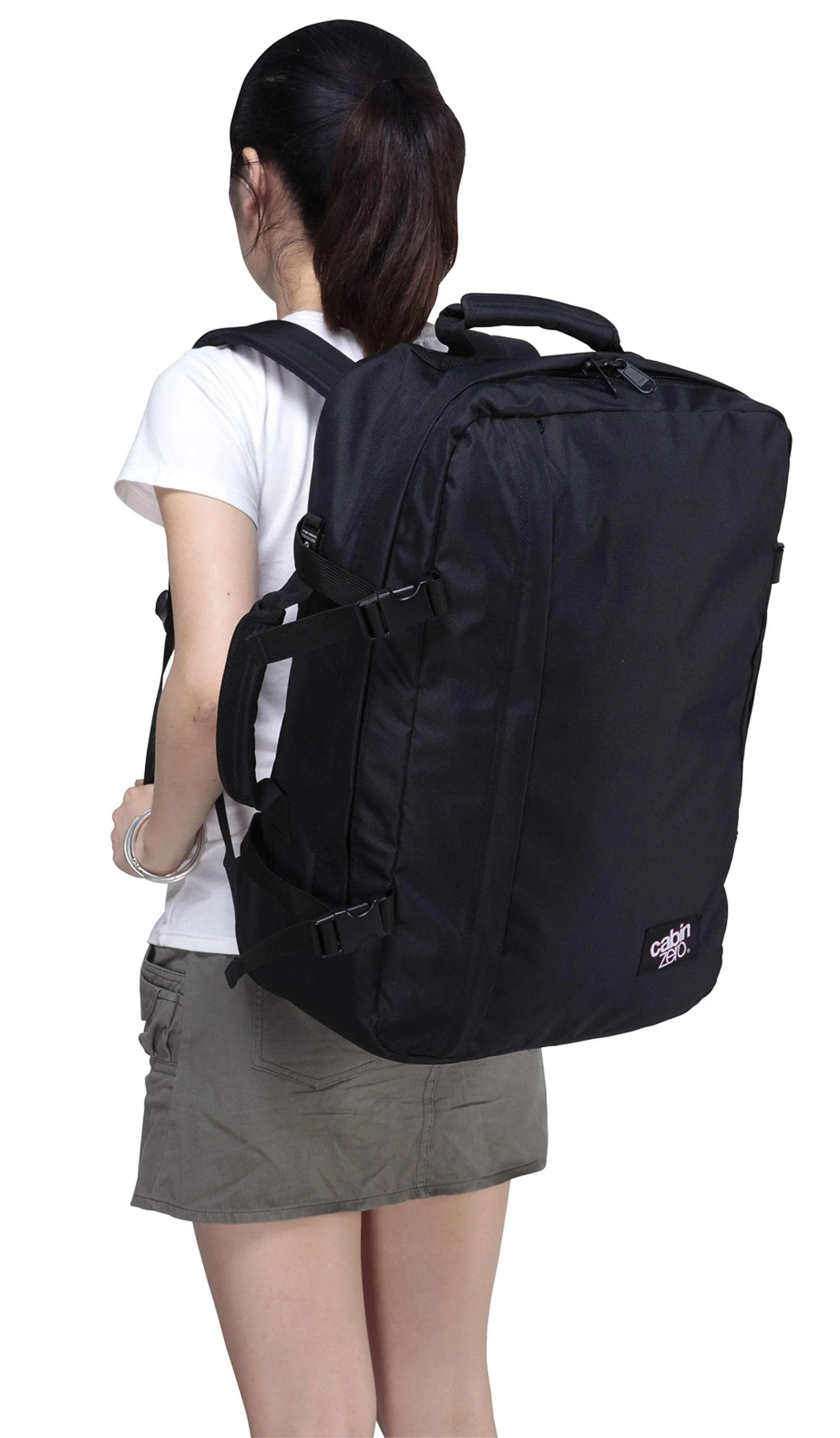  Cabin Zero Classic 44 Zaino da viaggio 15″ poliestere viola  