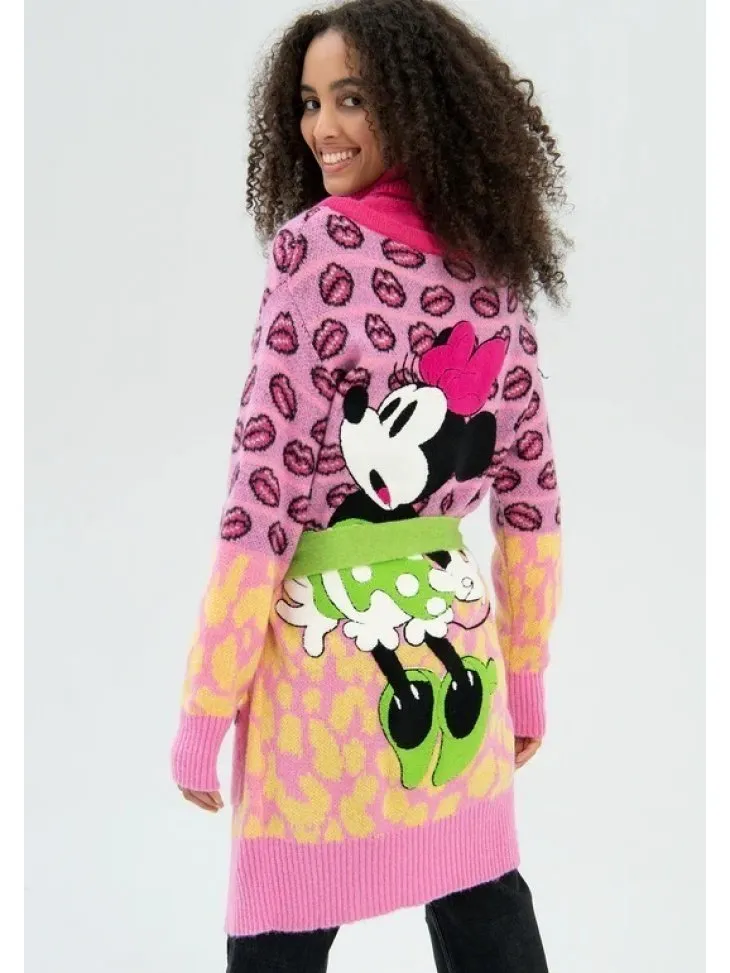 CARDIGAN LUNGO A VESTAGLIA MINNIE