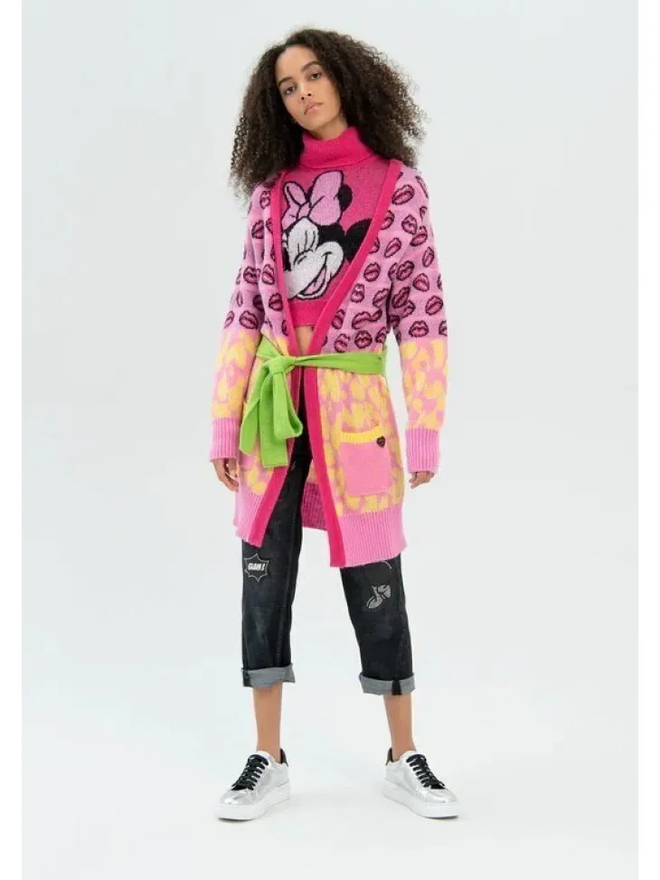 CARDIGAN LUNGO A VESTAGLIA MINNIE