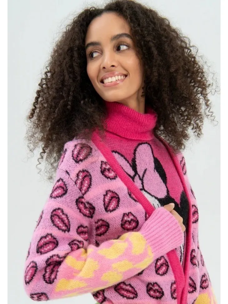 CARDIGAN LUNGO A VESTAGLIA MINNIE