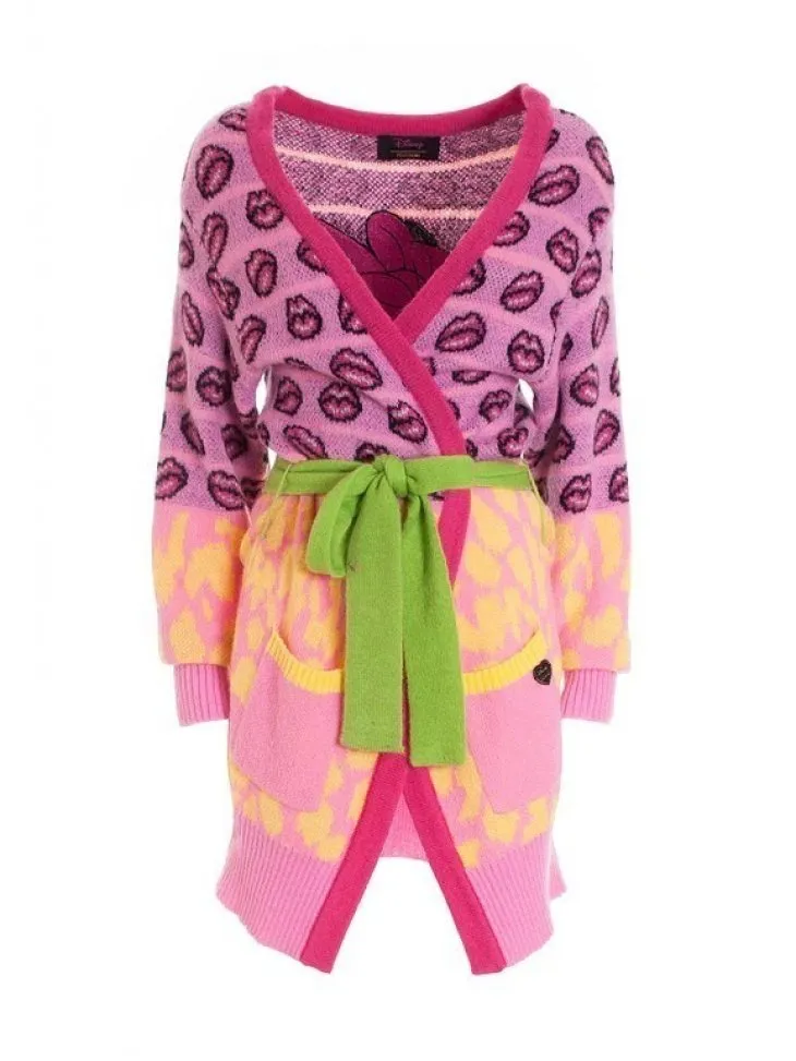 CARDIGAN LUNGO A VESTAGLIA MINNIE