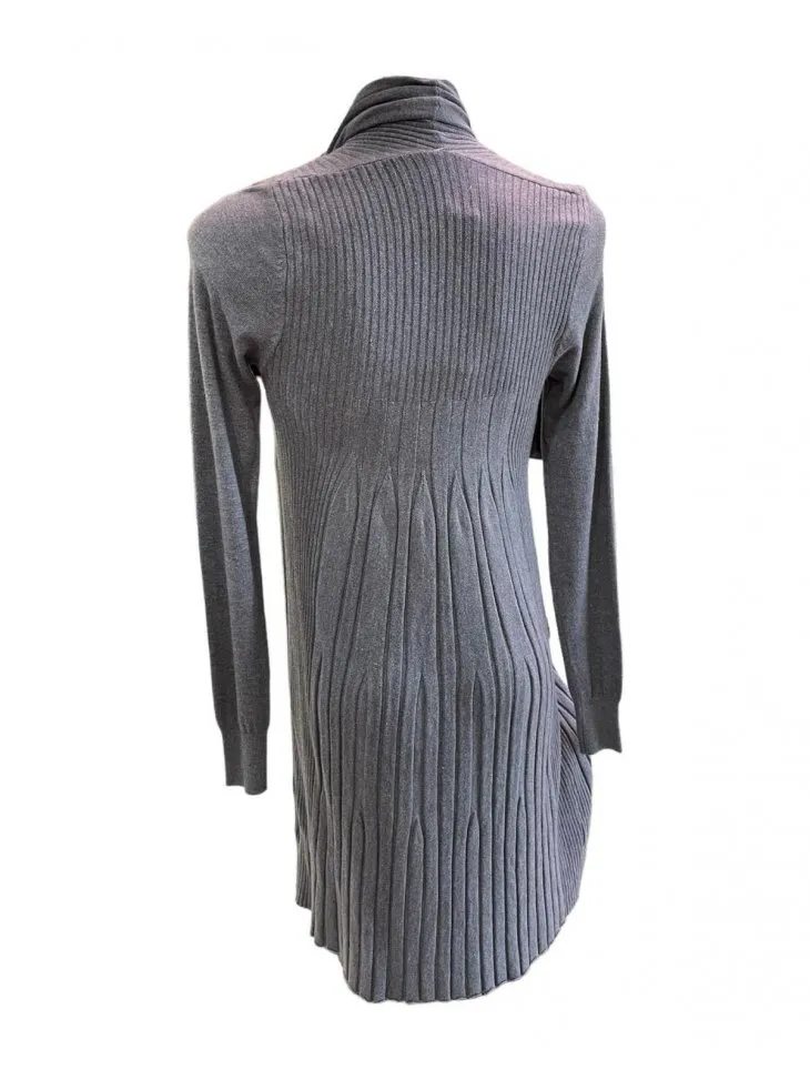CARDIGAN LUNGO APERTO