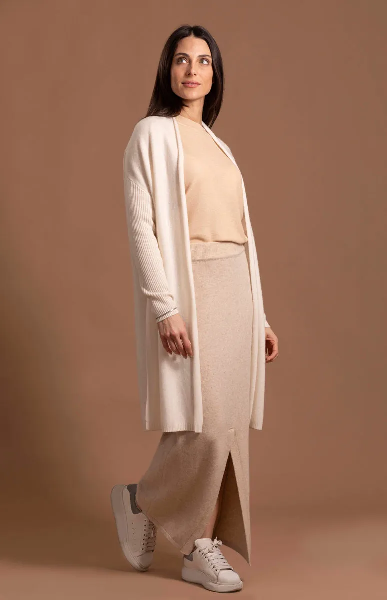 Cardigan Lungo