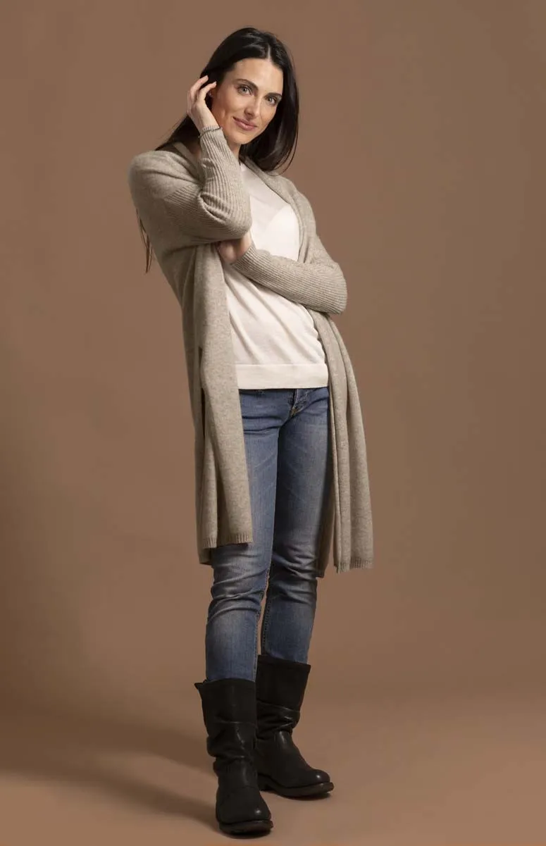 Cardigan Lungo