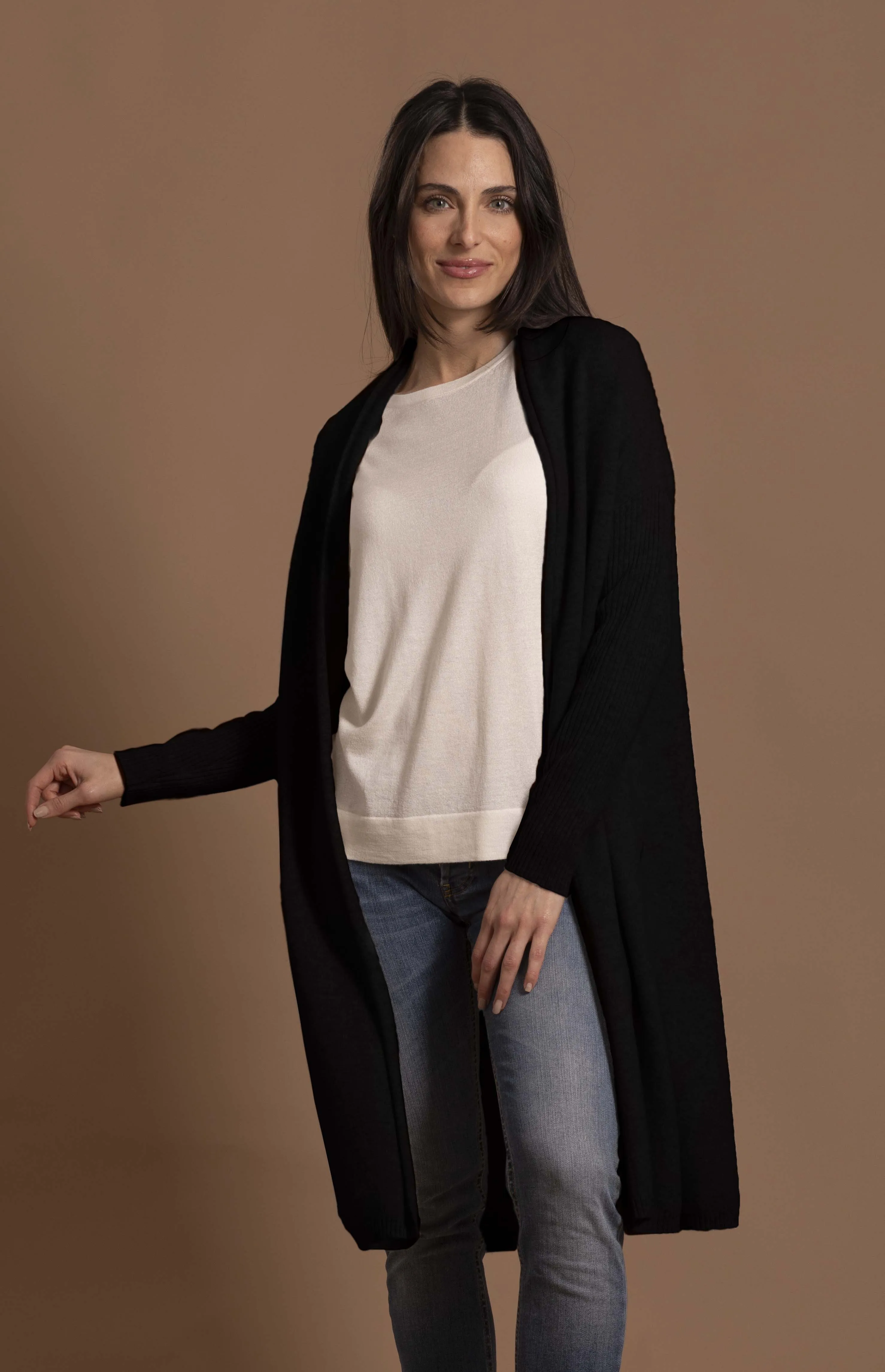 Cardigan Lungo