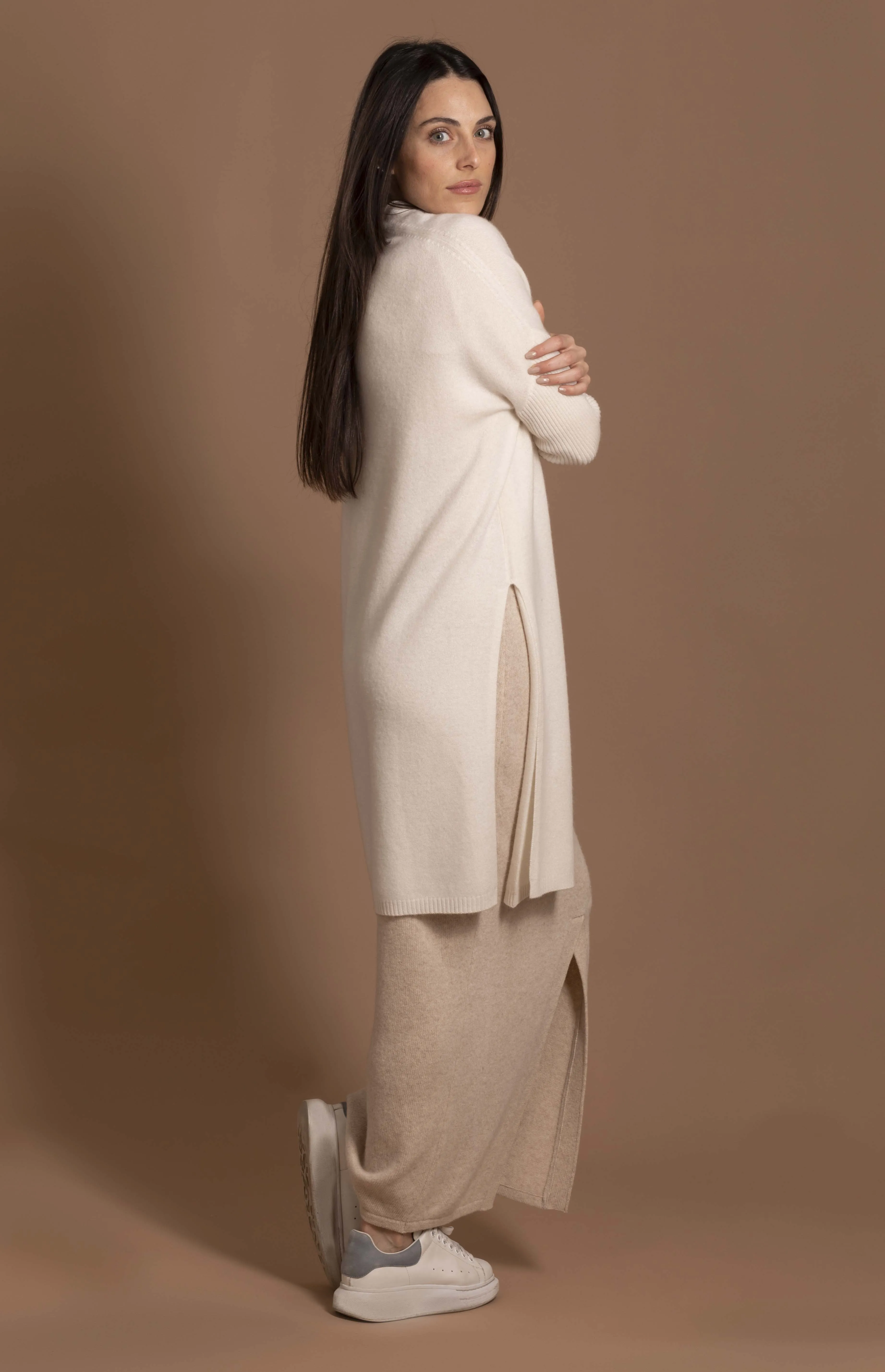 Cardigan Lungo