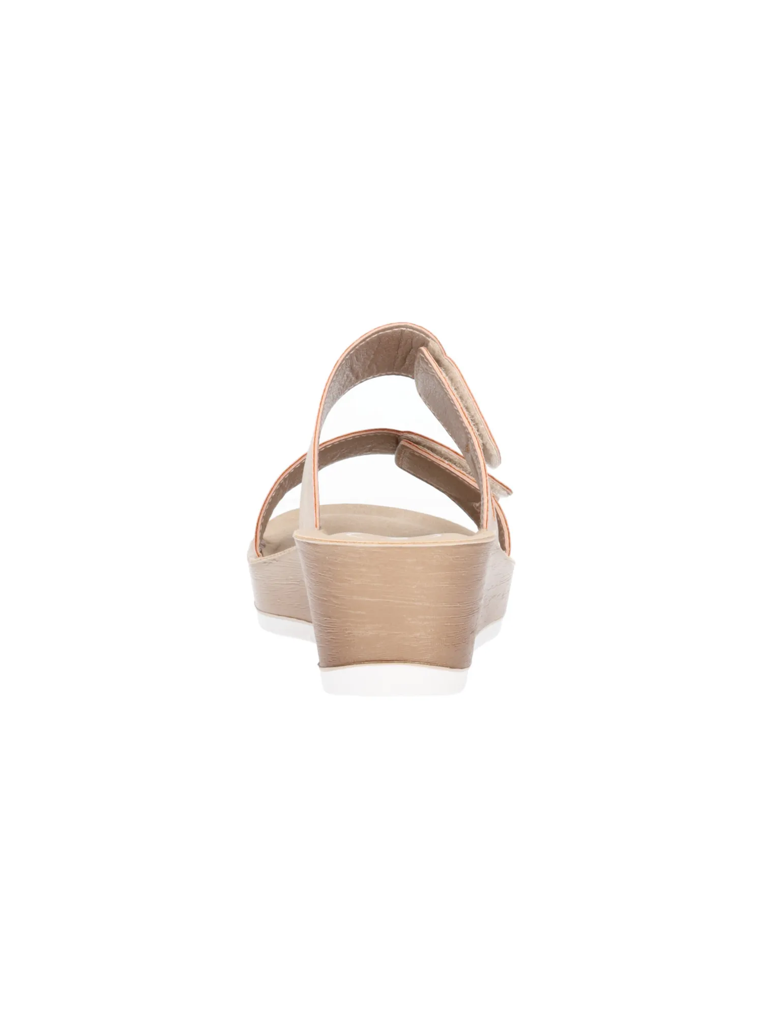 Ciabatta con zeppa Inblu da donna beige
