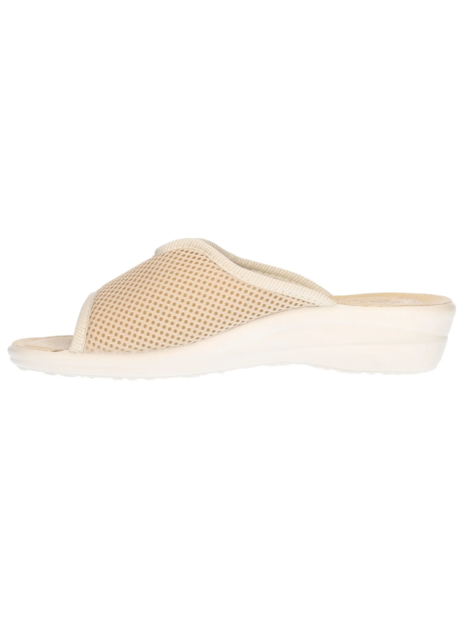 Ciabatta Fly Flot da donna beige