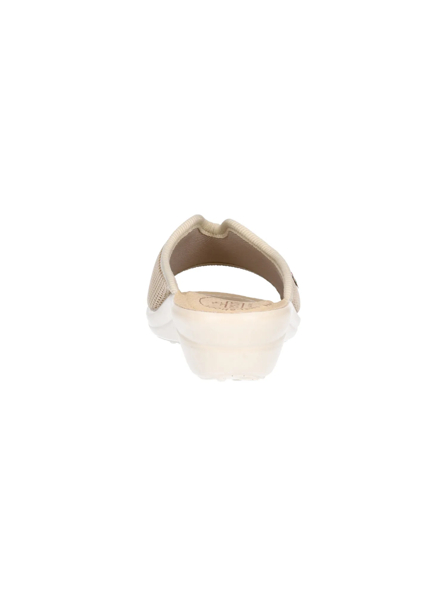 Ciabatta Fly Flot da donna beige