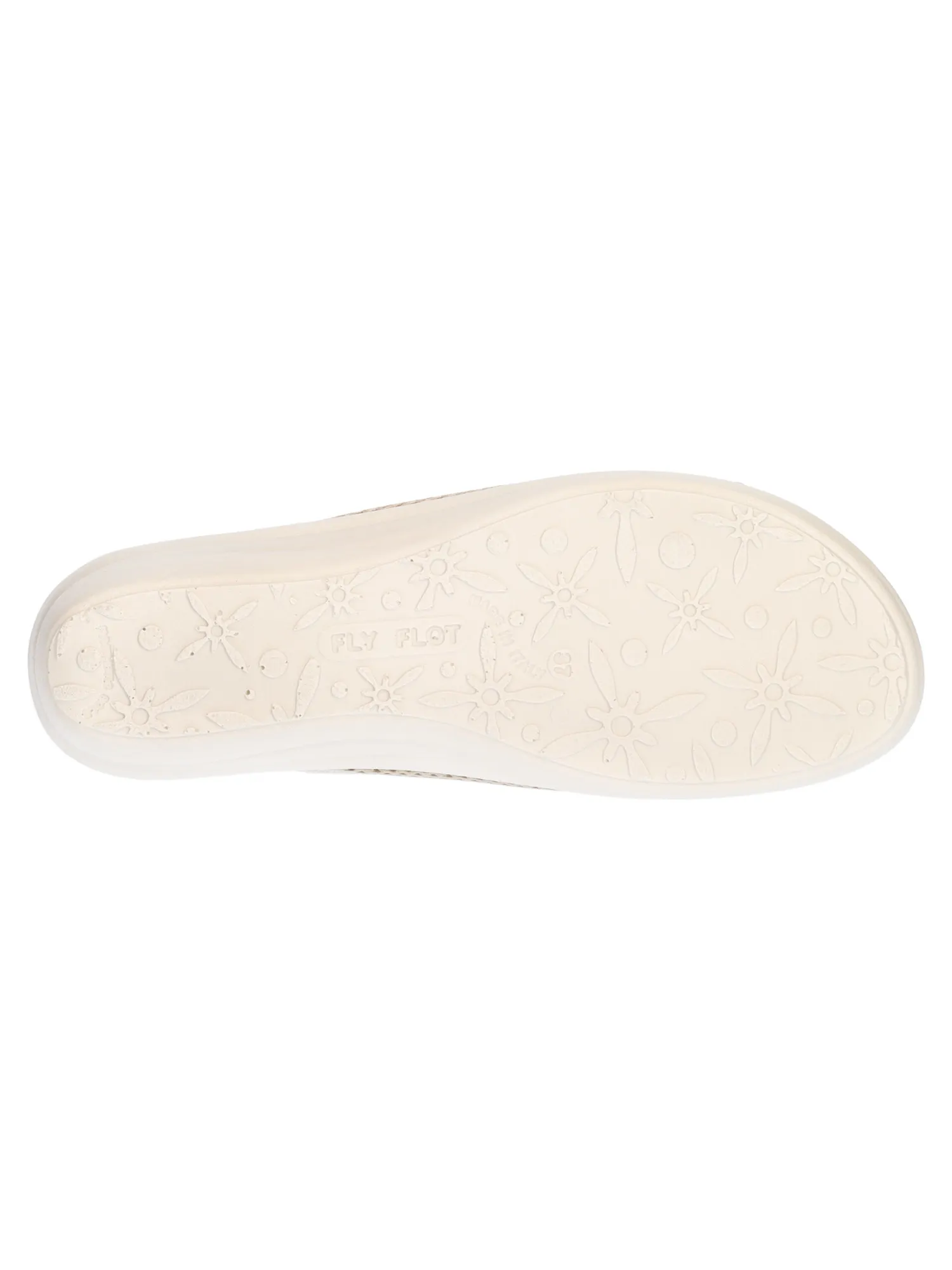 Ciabatta Fly Flot da donna beige