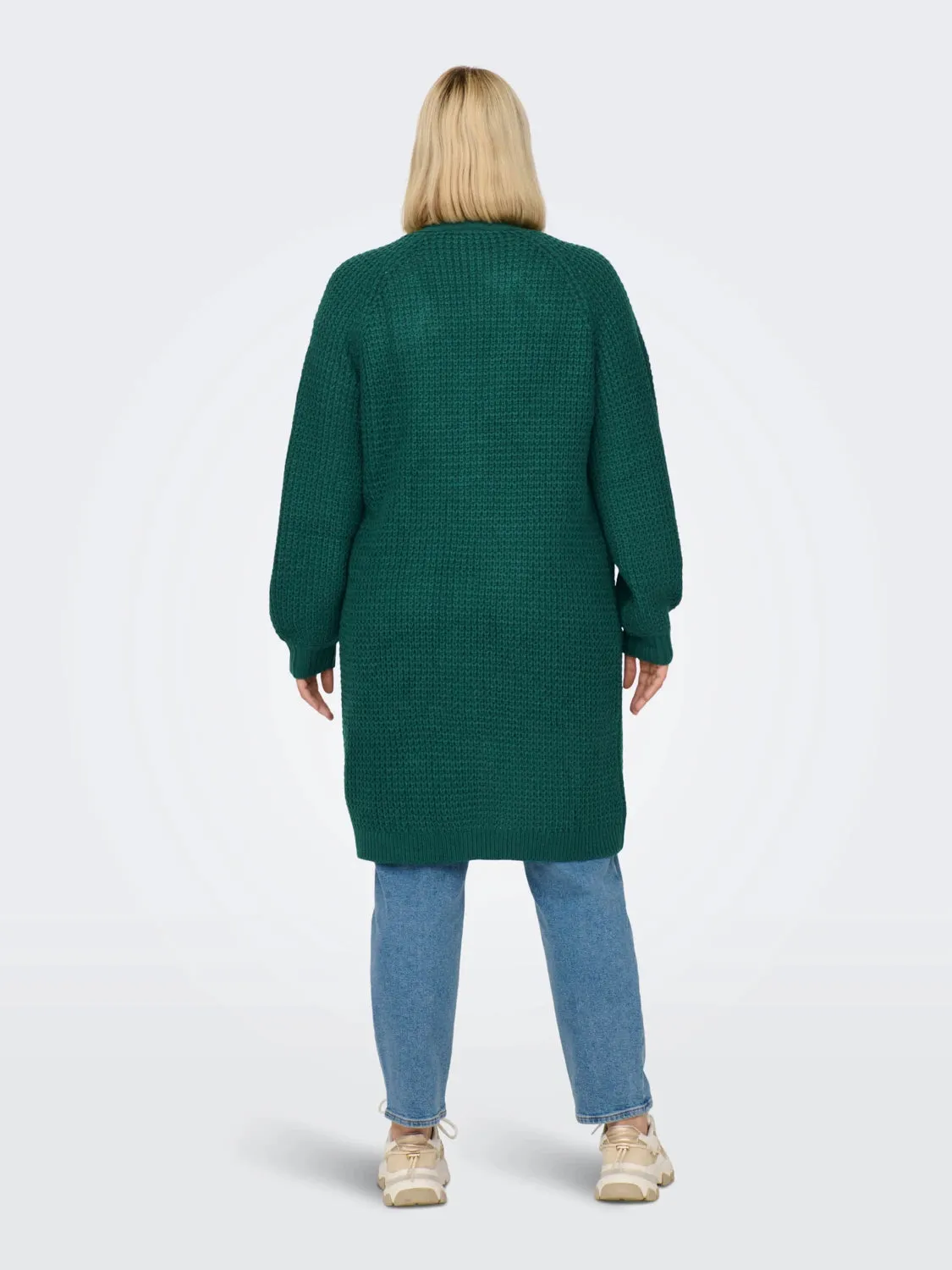 Curvy cardigan lungo