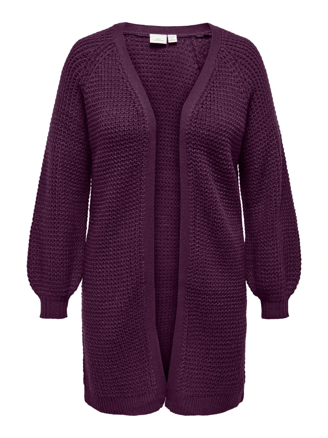 Curvy cardigan lungo