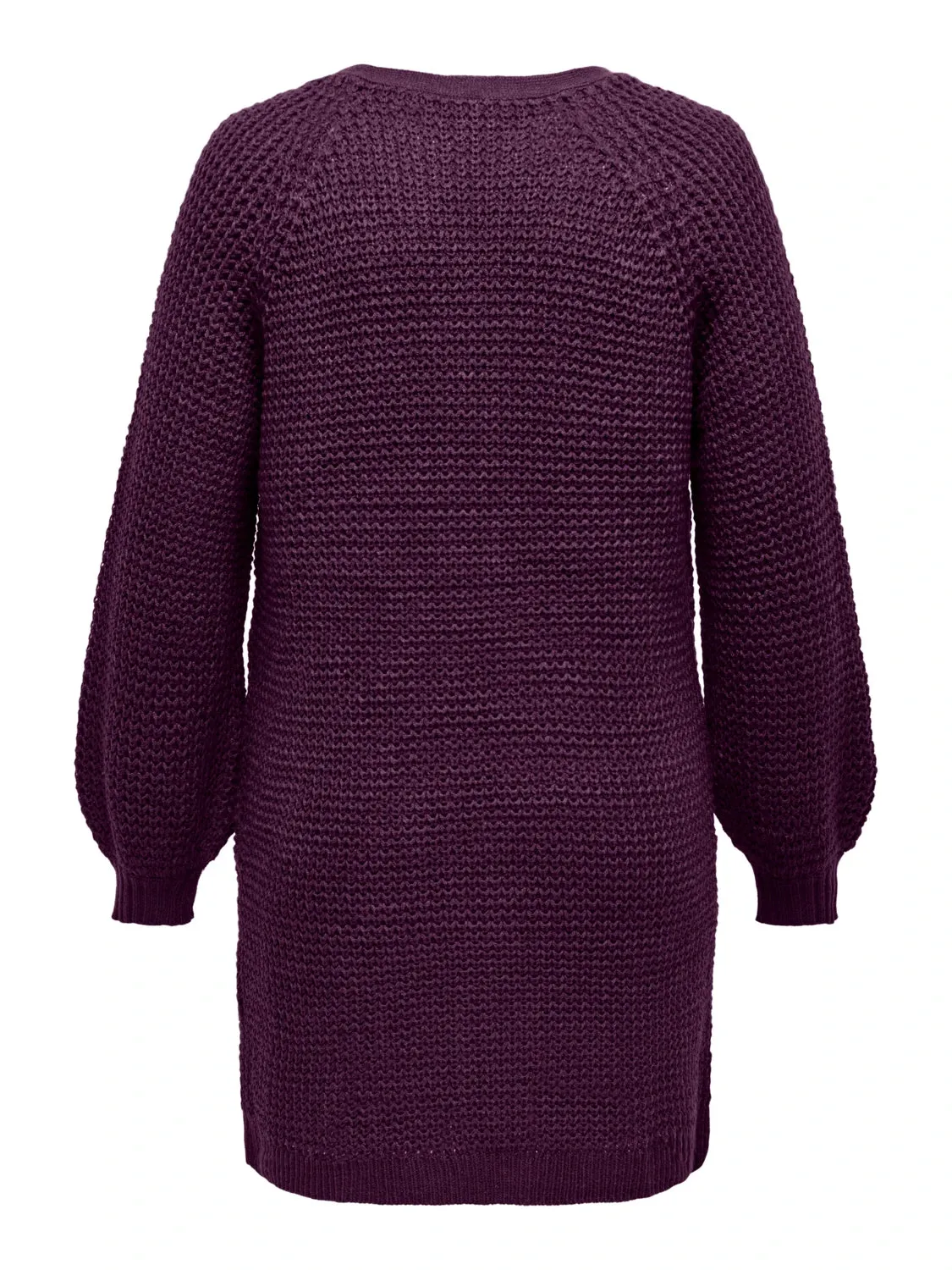 Curvy cardigan lungo