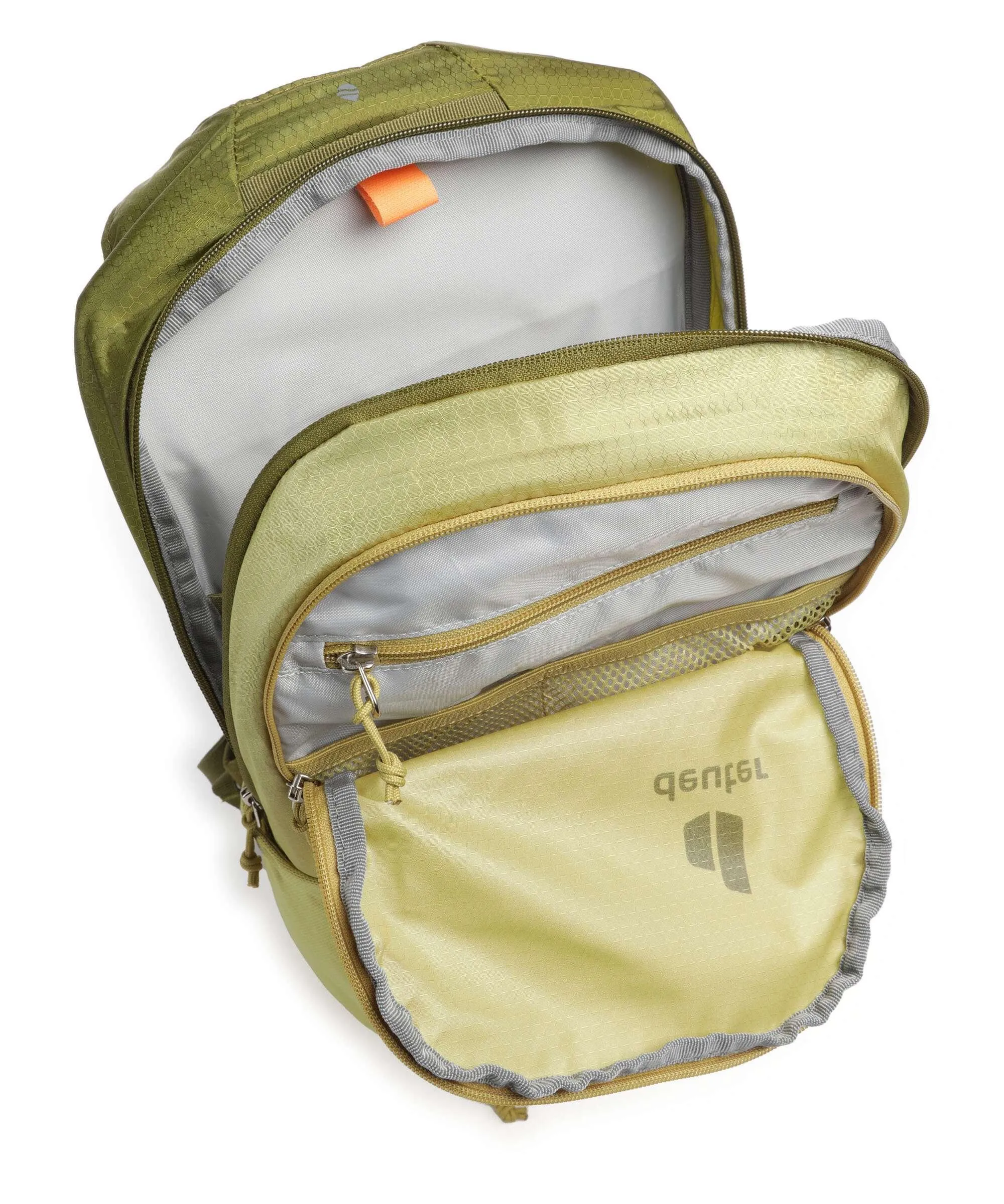  Deuter Race Air 10 Zaino 13″ poliammide giallo  