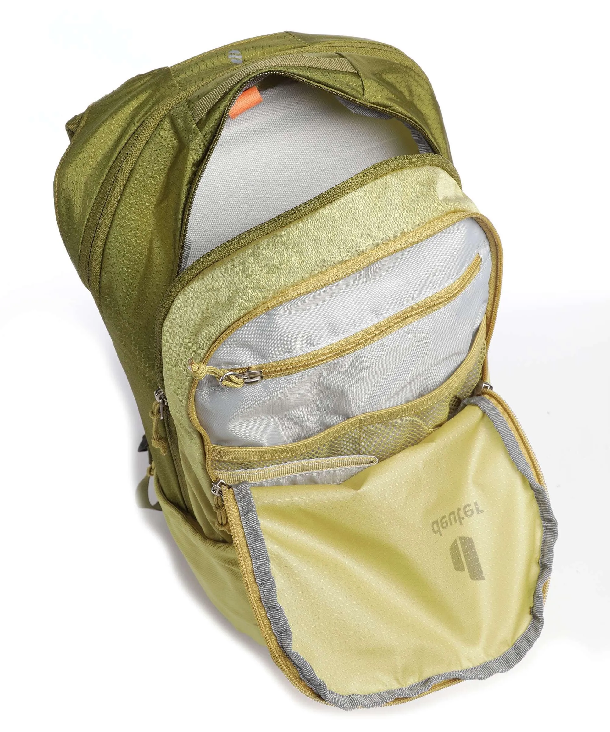  Deuter Race Air 14+3 Zaino poliammide riciclato verde chiaro  