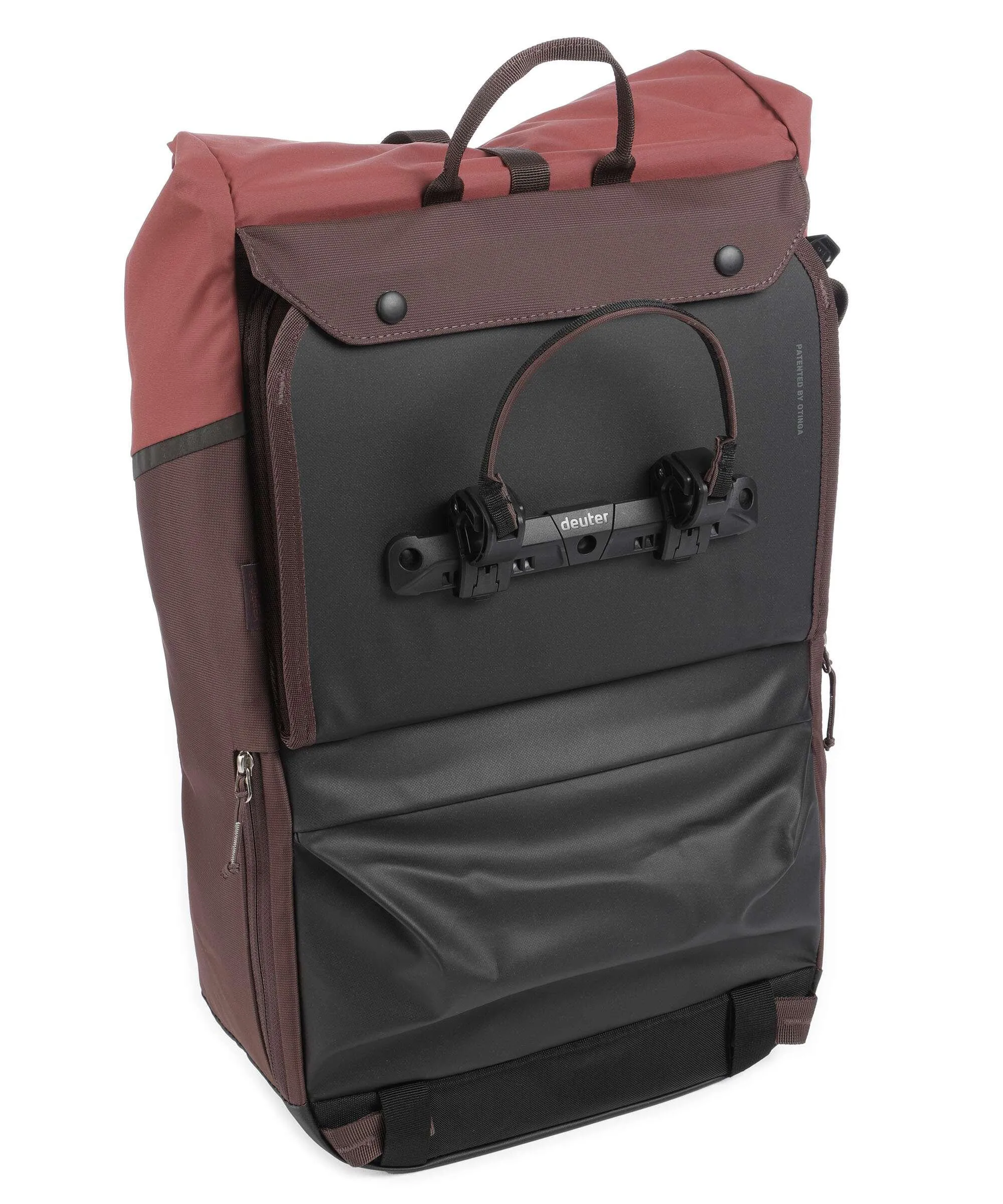  Deuter Xberg 25 Zaino da bicicletta poliammide riciclato rosso  