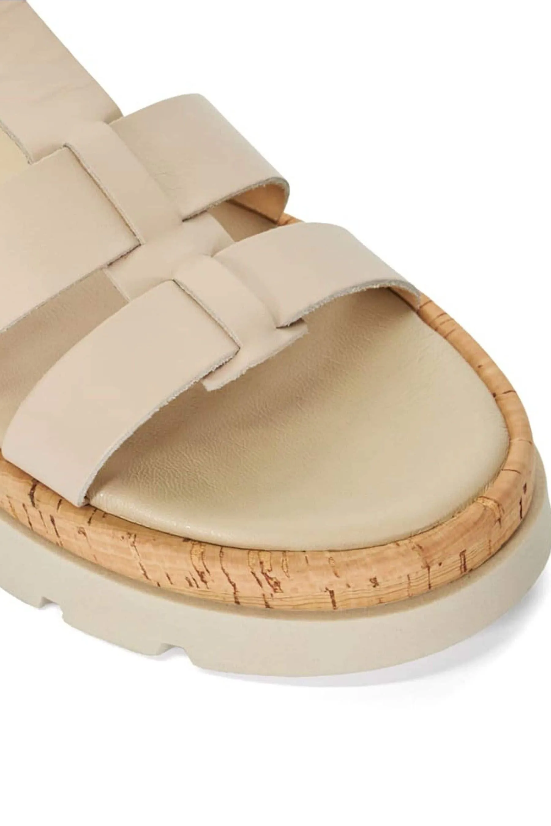 Dune London - Laplin - Sandali stile gladiatore con cinturino a T