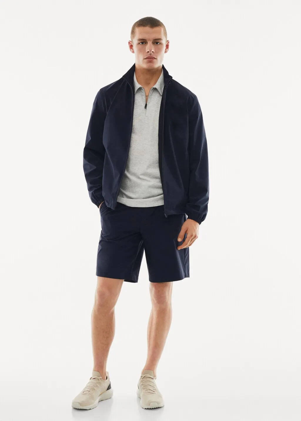 Giubbotto bomber water-repellent