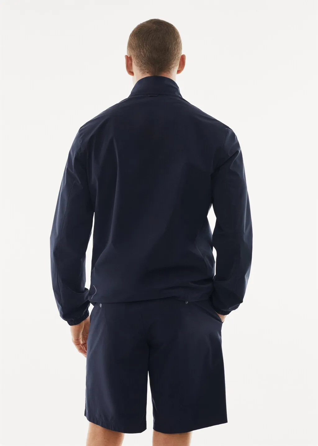 Giubbotto bomber water-repellent