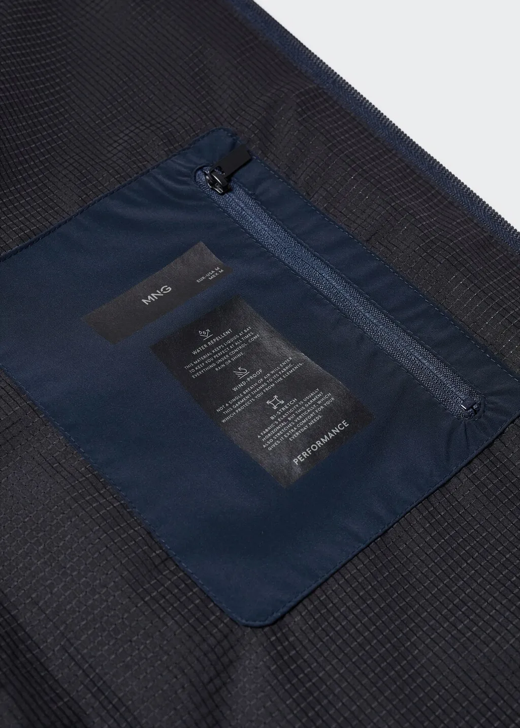 Giubbotto bomber water-repellent
