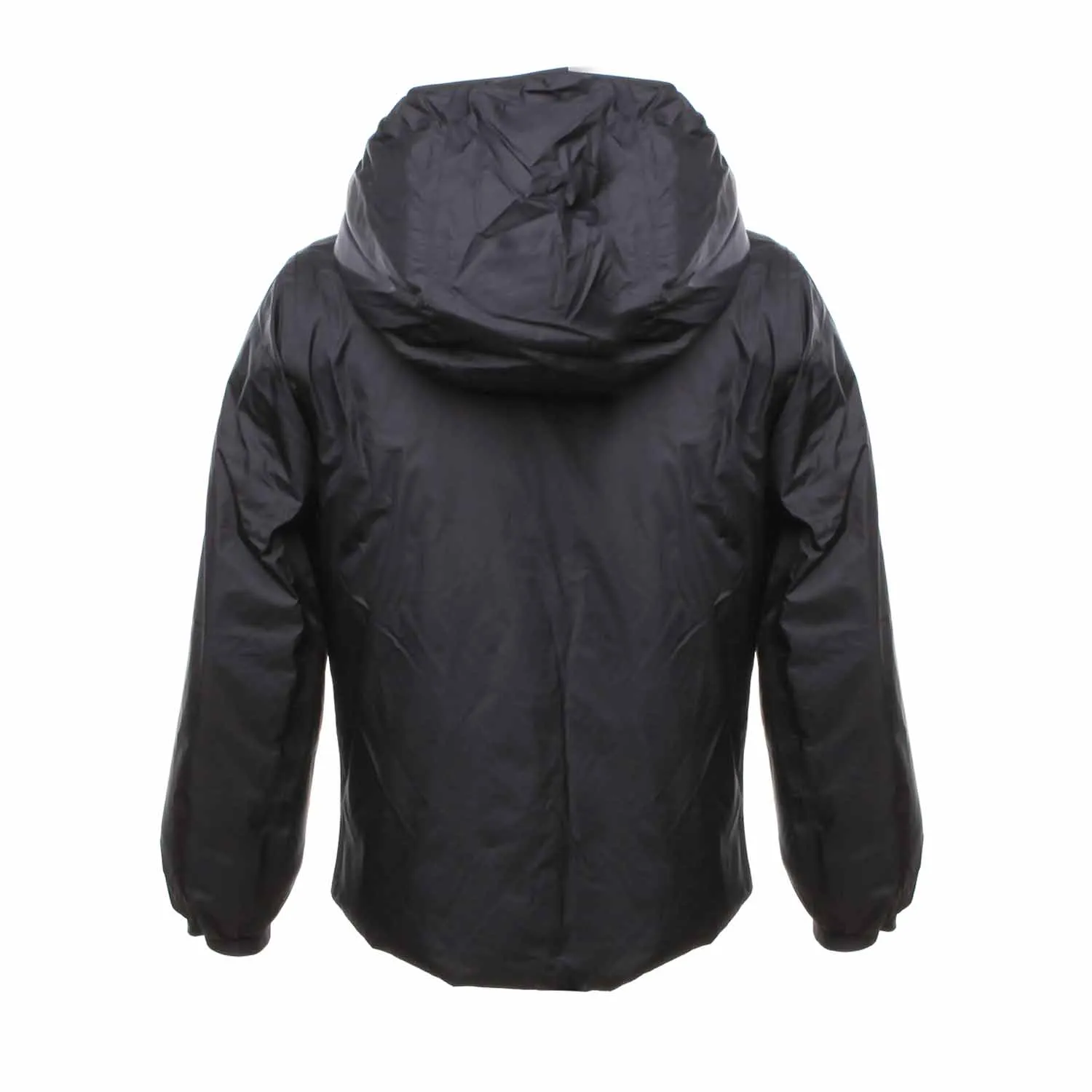 Giubbotto Nero Verde Unisex Reversibile