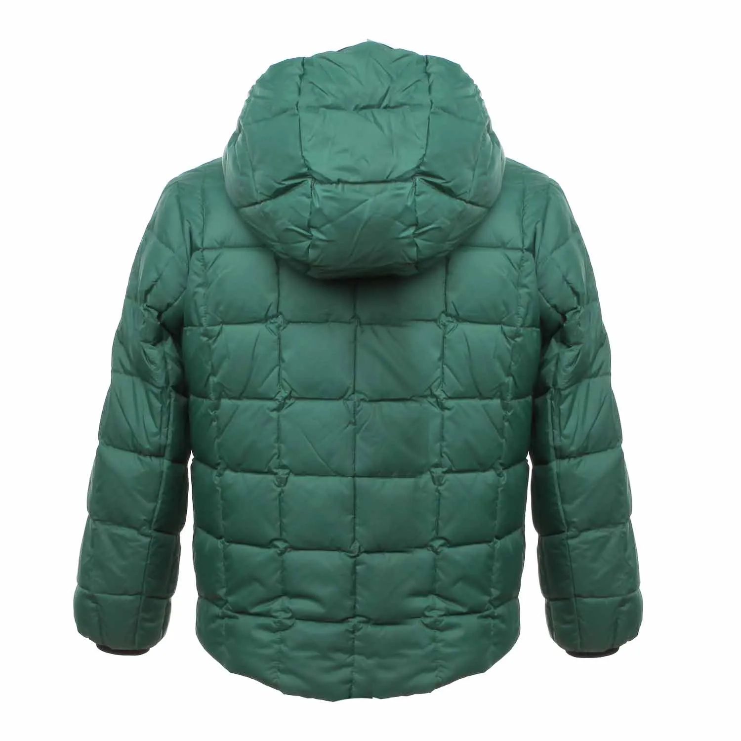 Giubbotto Nero Verde Unisex Reversibile