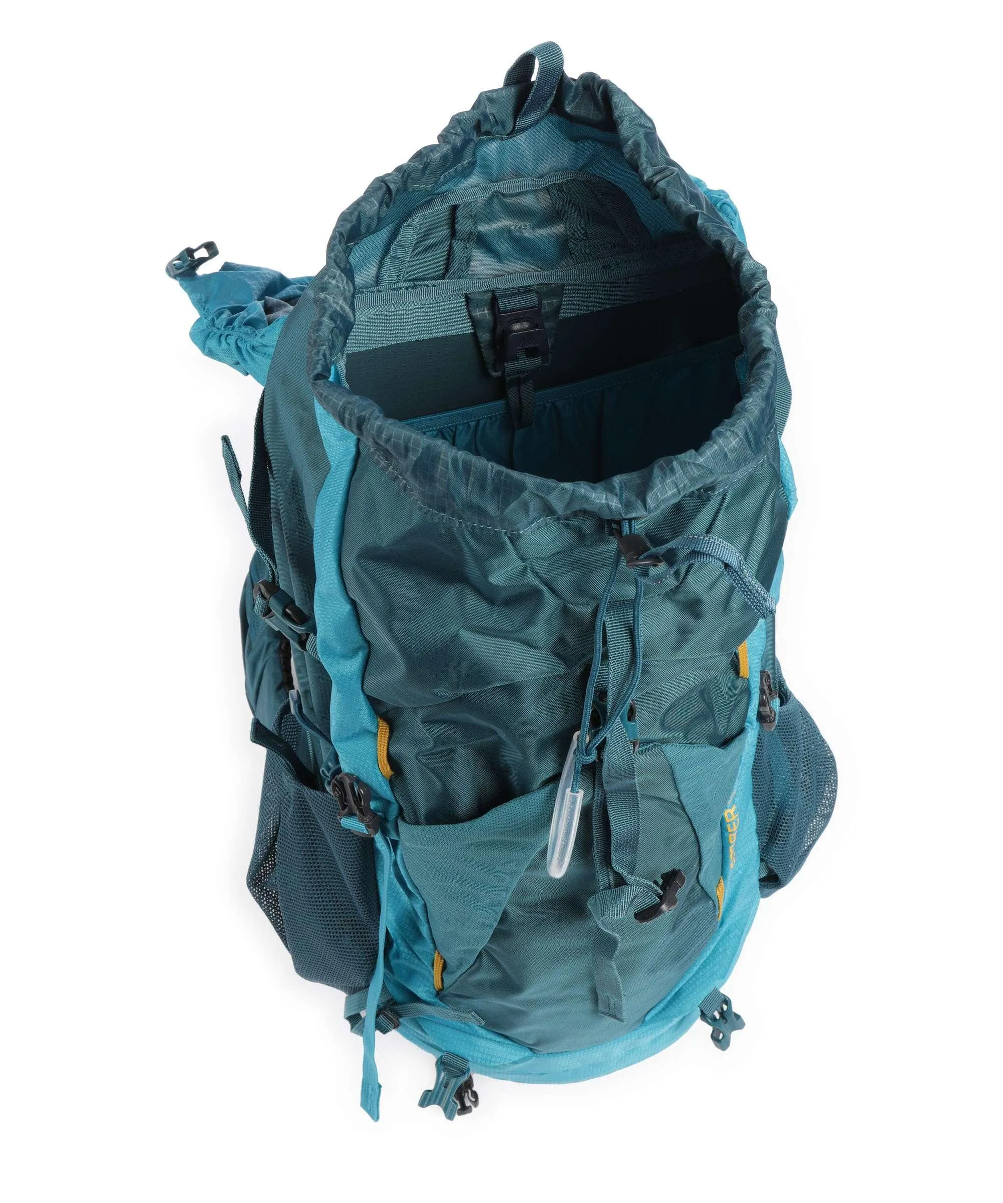  Gregory Amber 44 Plus Zaino montagna nylon riciclato petrol  