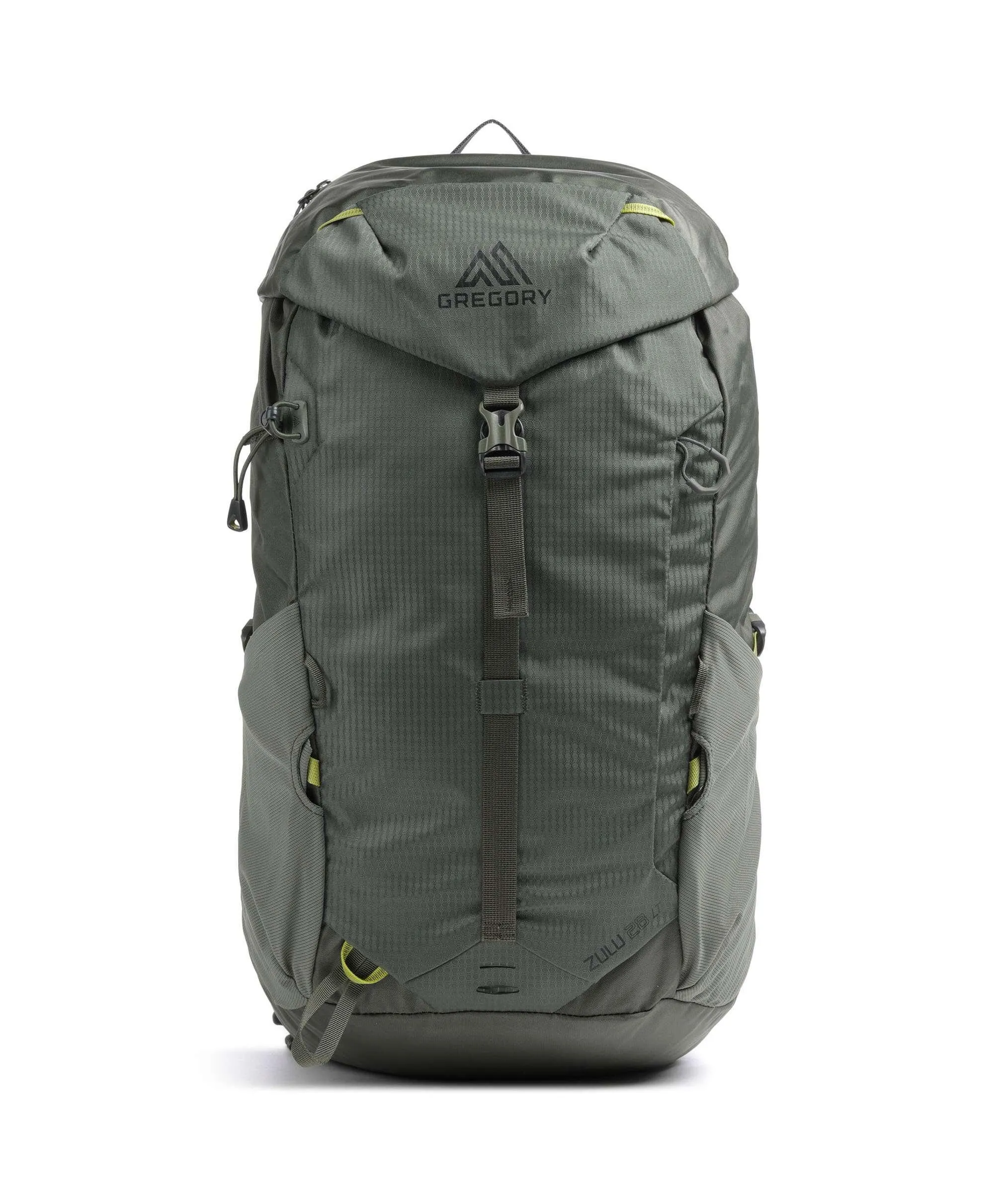  Gregory Zulu 28 Lt Plus Zaino montagna polyester ripstop riciclato grigio-verde  