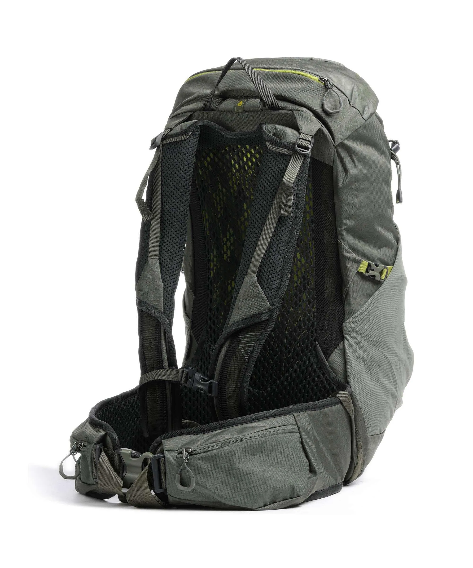  Gregory Zulu 28 Lt Plus Zaino montagna polyester ripstop riciclato grigio-verde  