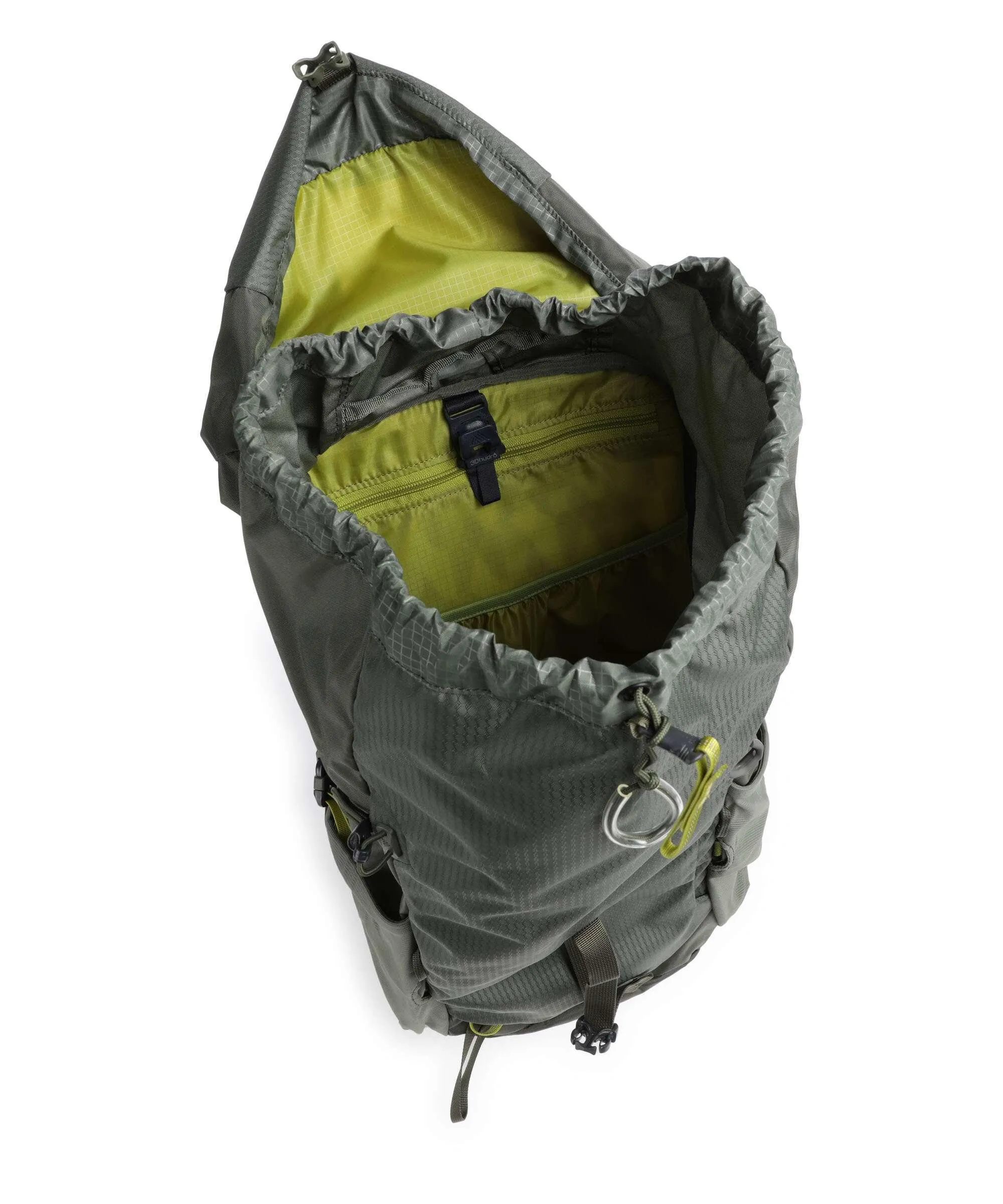  Gregory Zulu 28 Lt Plus Zaino montagna polyester ripstop riciclato grigio-verde  