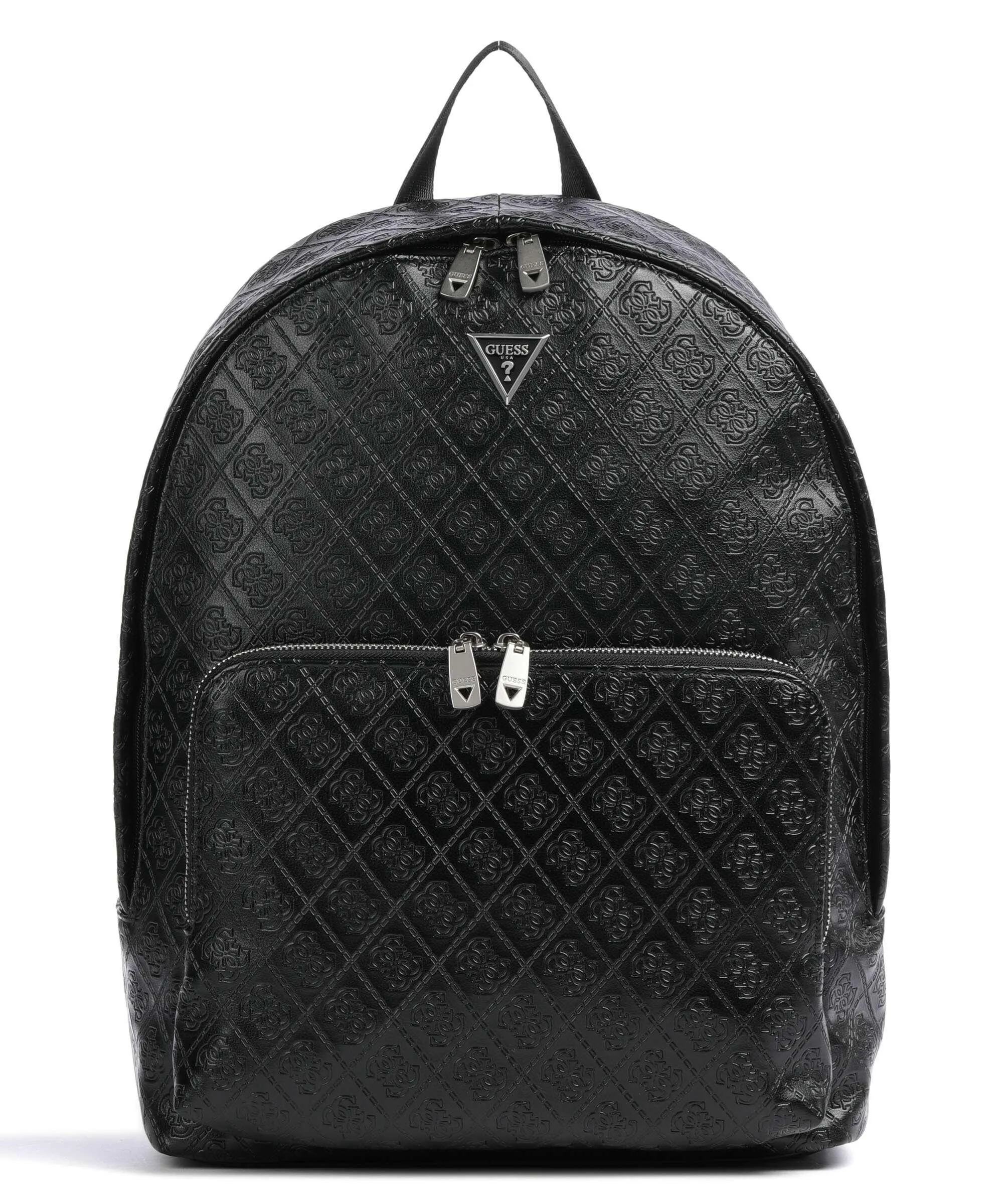  Guess Milano Eco Zaino pelle sintetica nero  