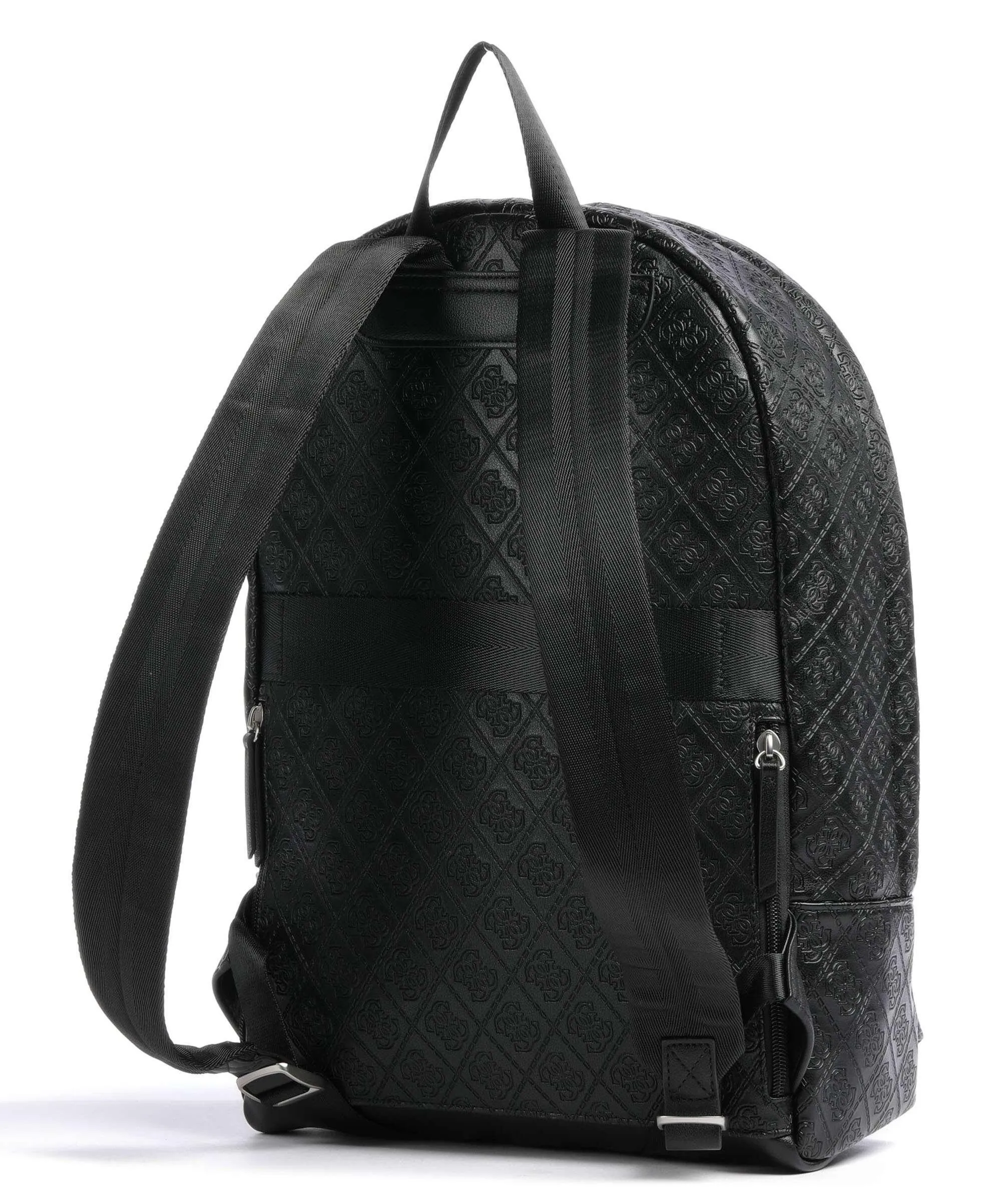  Guess Milano Eco Zaino pelle sintetica nero  