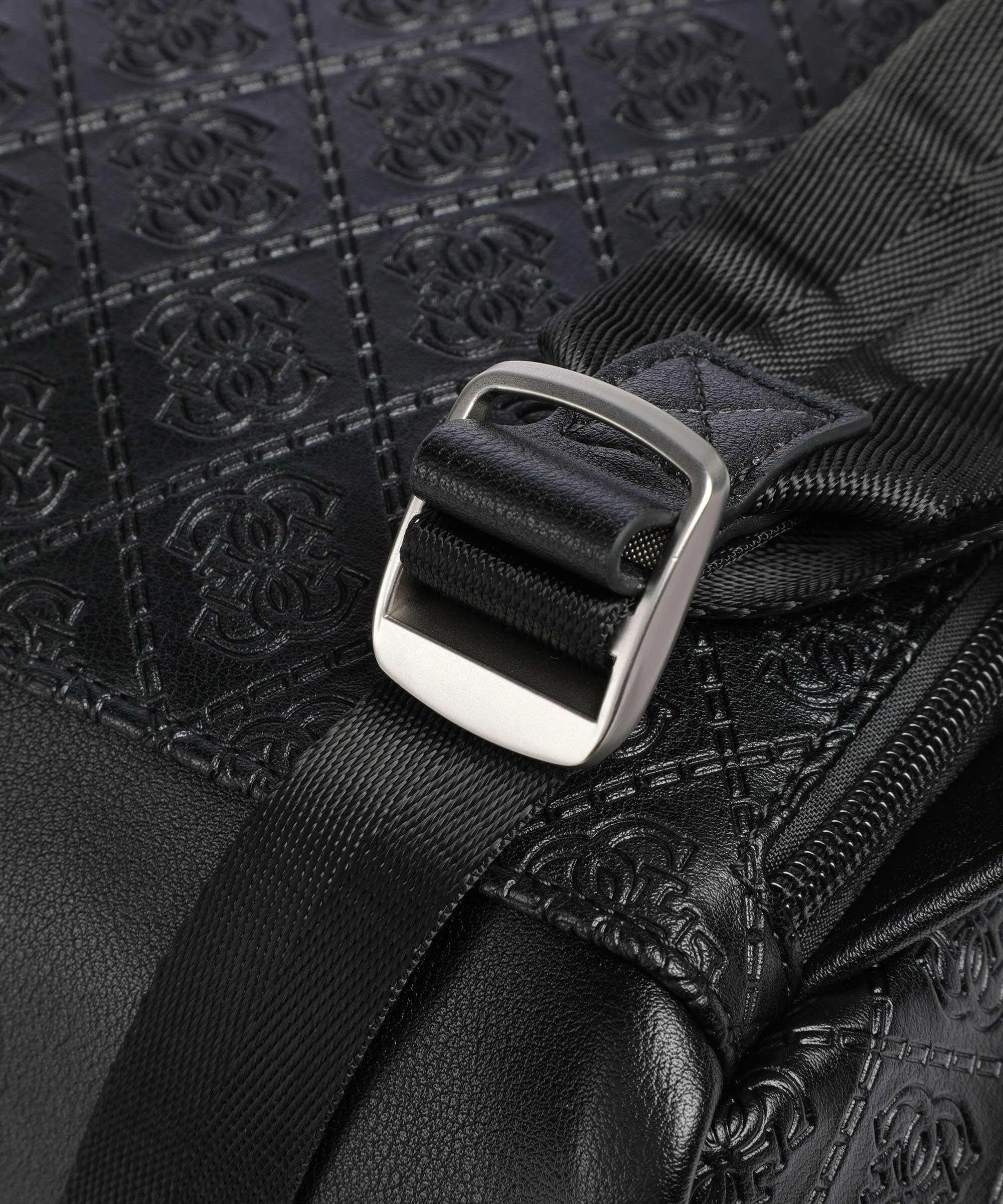  Guess Milano Eco Zaino pelle sintetica nero  