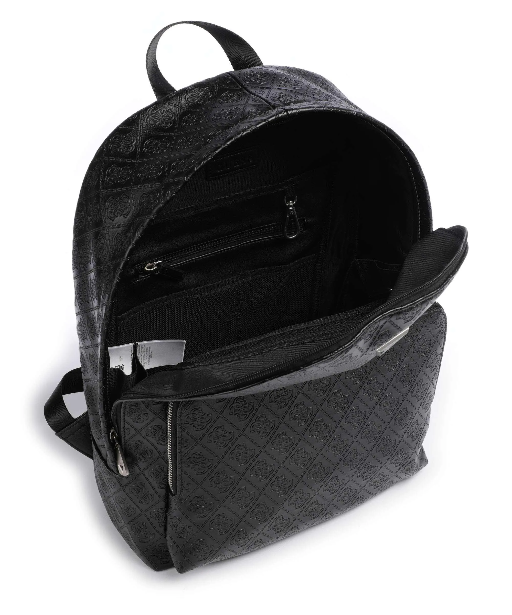  Guess Milano Eco Zaino pelle sintetica nero  