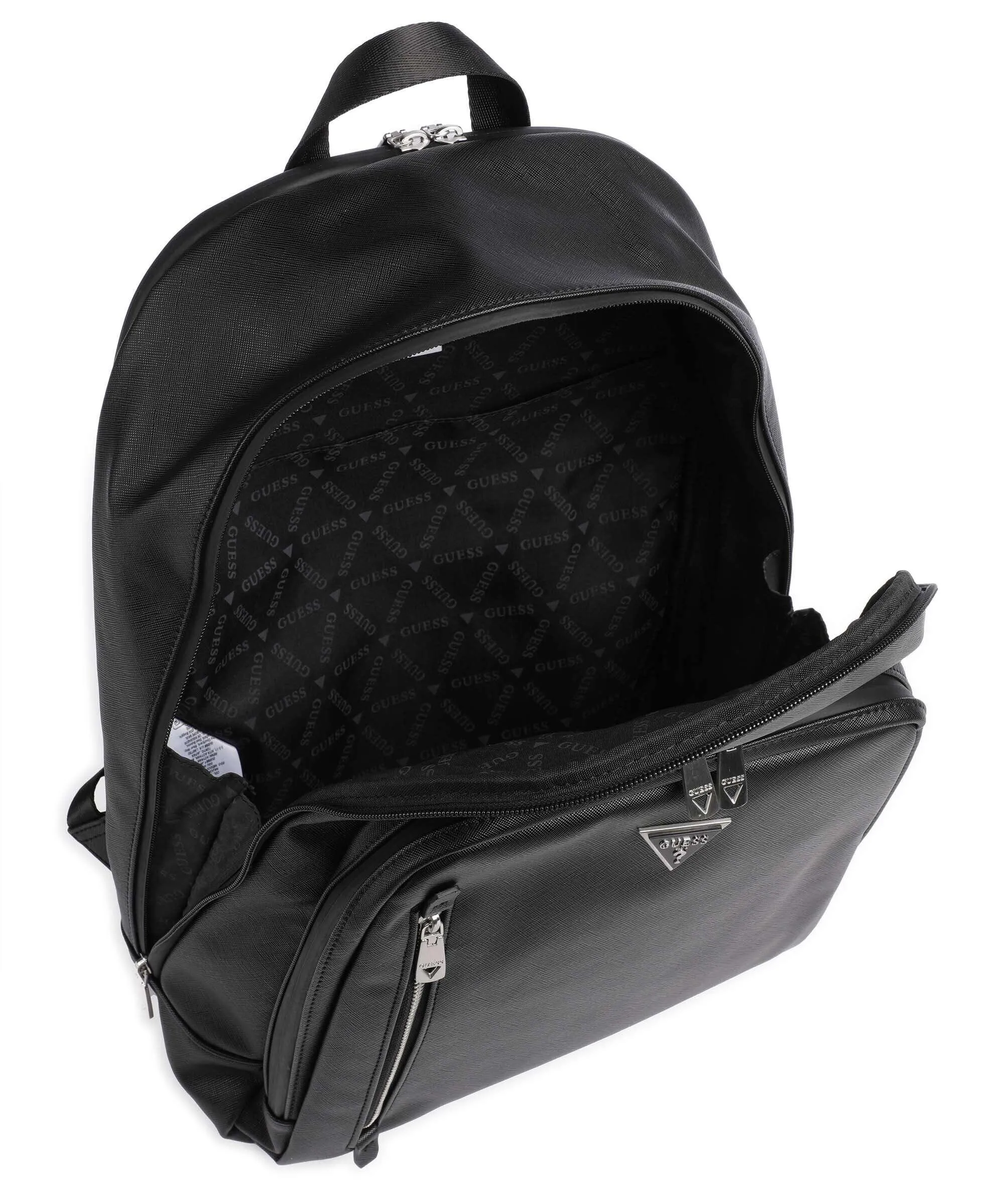  Guess Milano Zaino 15″ pelle sintetica nero  