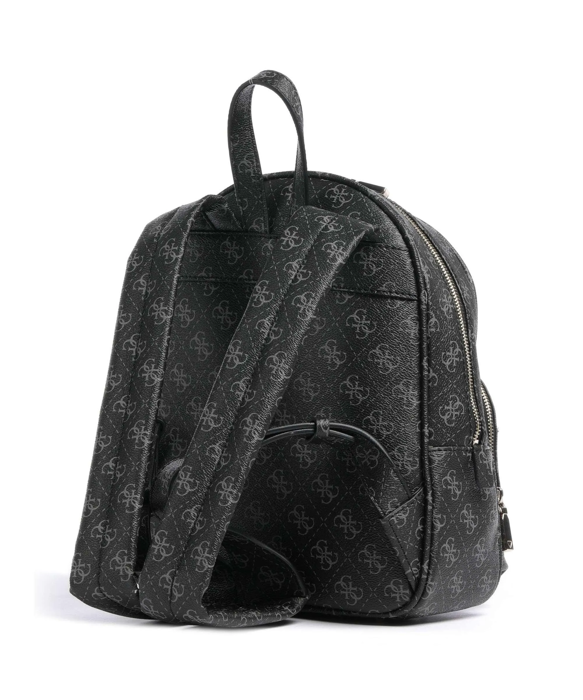  Guess Power Play Zaino pelle sintetica marrone scuro  
