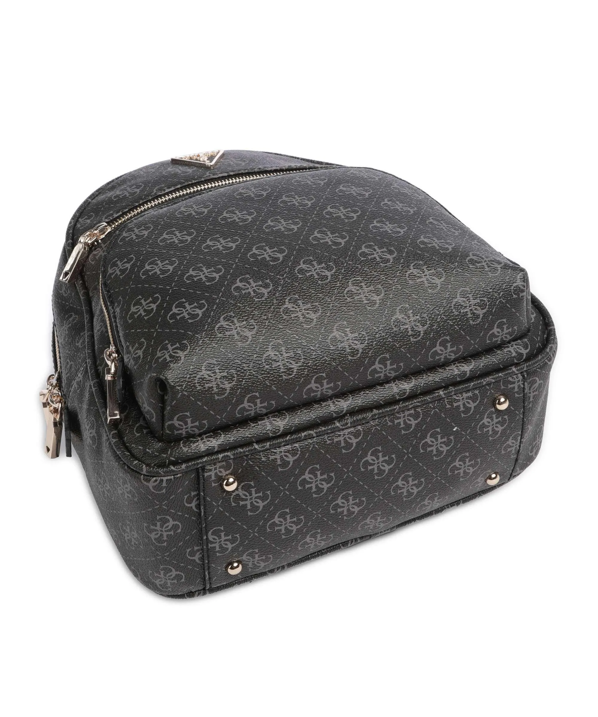  Guess Power Play Zaino pelle sintetica marrone scuro  