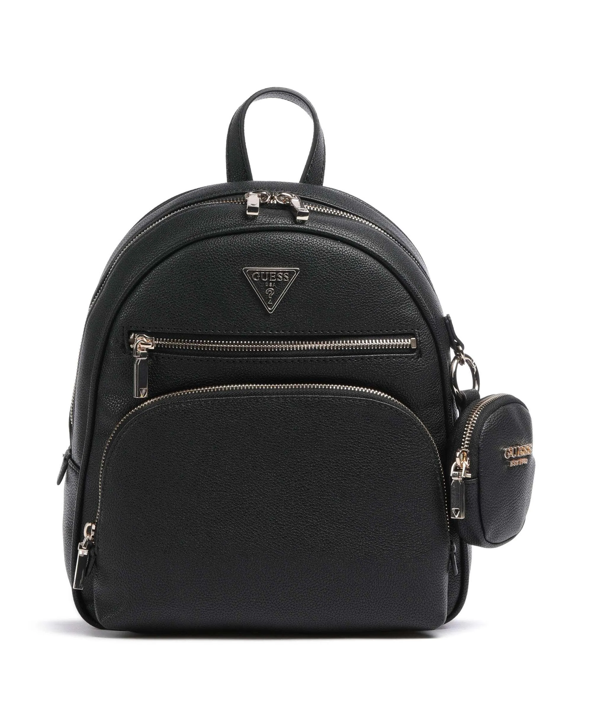  Guess Power Play Zaino pelle sintetica nero  