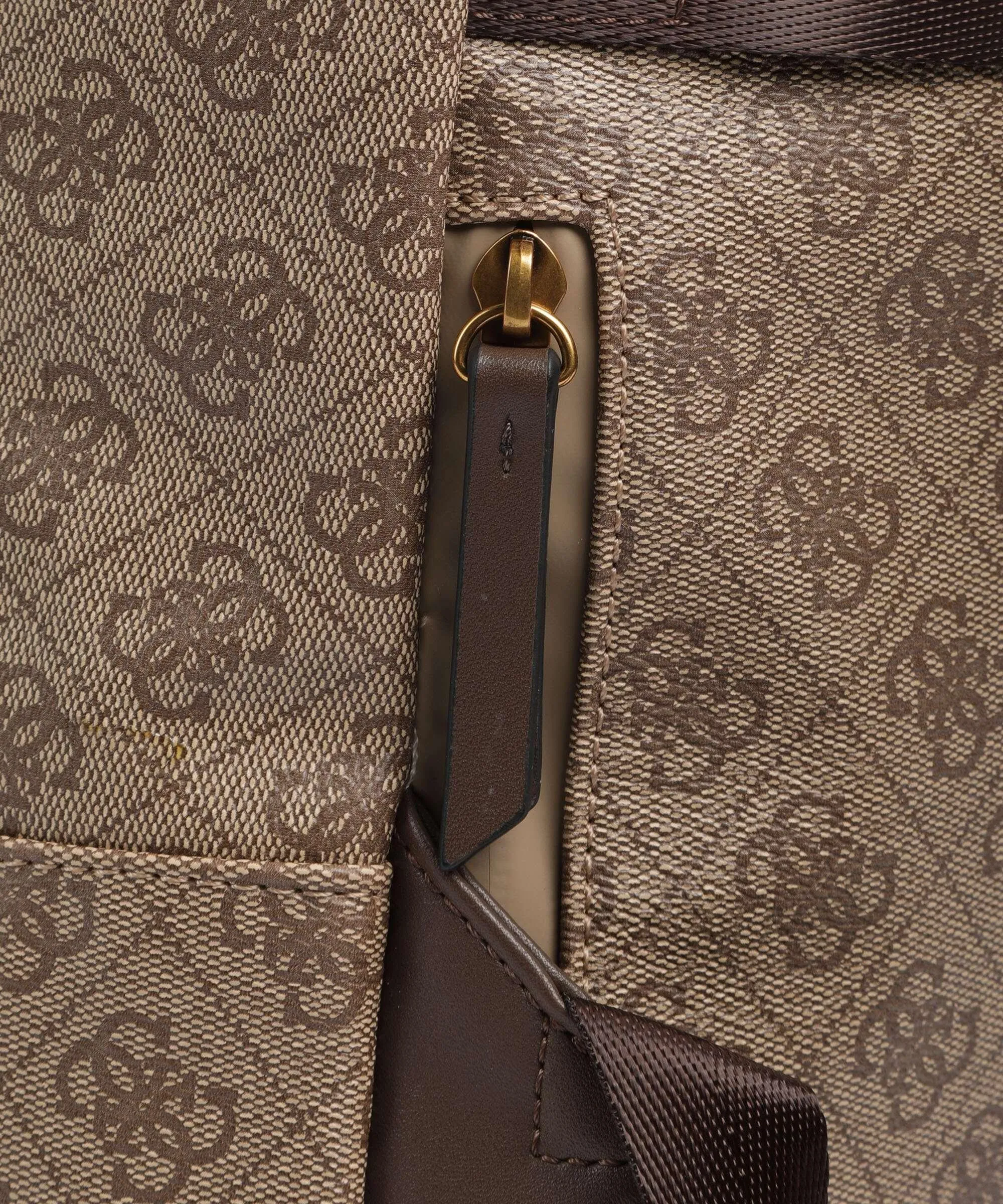  Guess Vezzola Eco Zaino pelle sintetica beige  