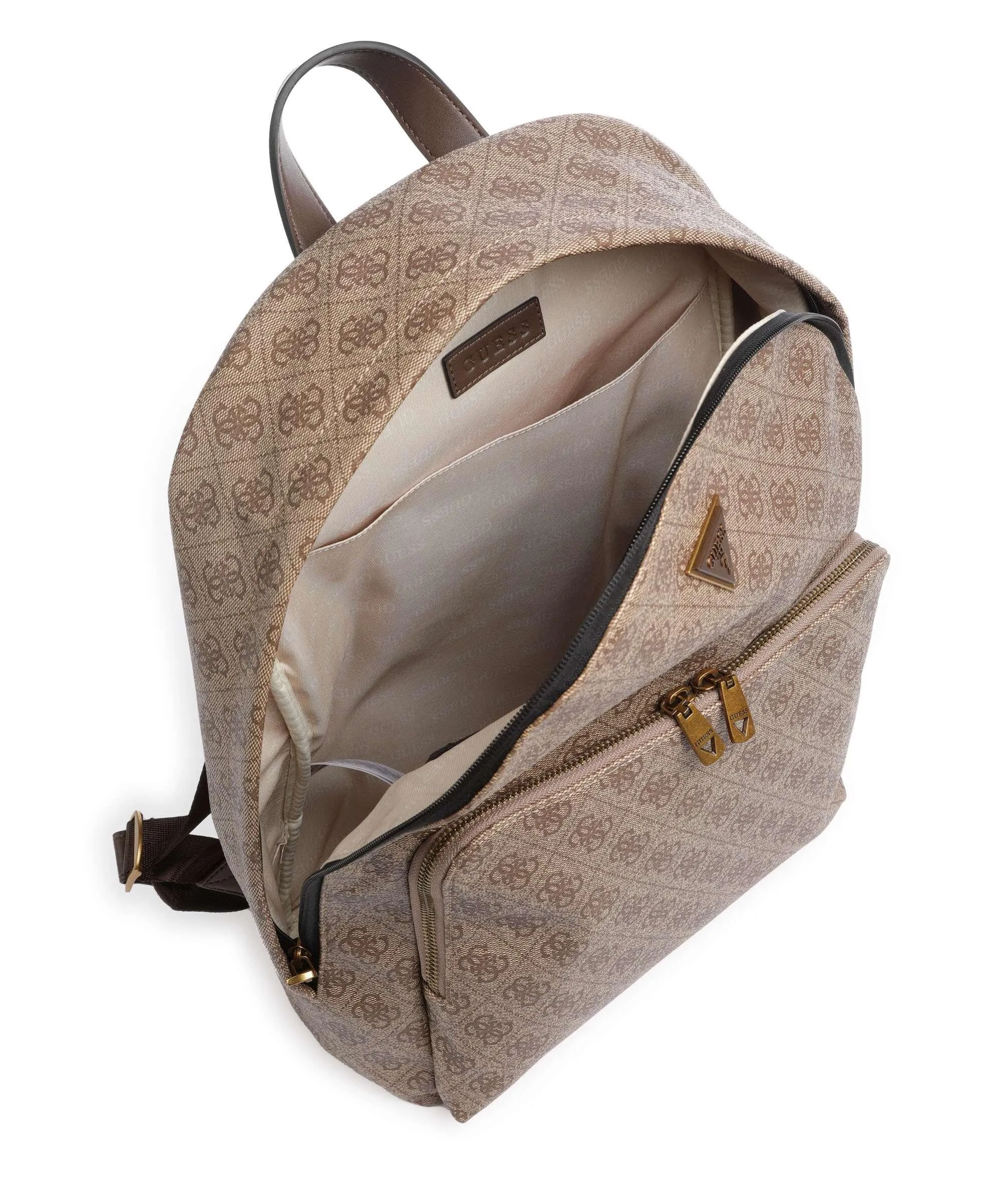  Guess Vezzola Eco Zaino pelle sintetica beige  