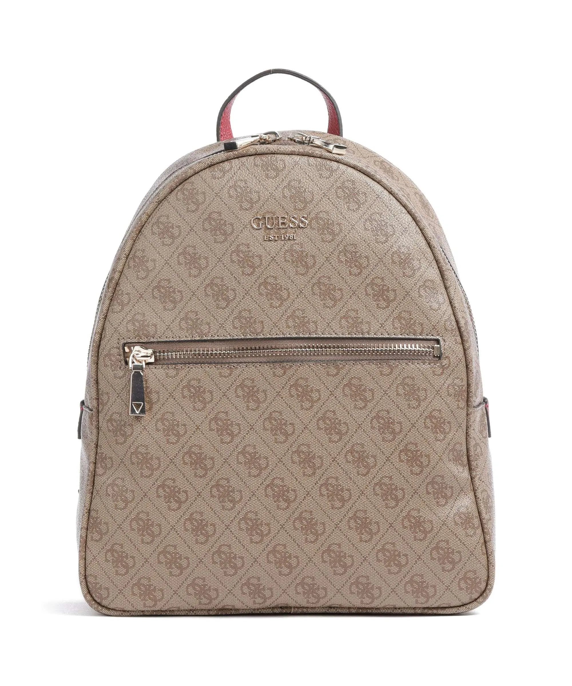  Guess Vikky Zaino pelle sintetica marrone chiaro  