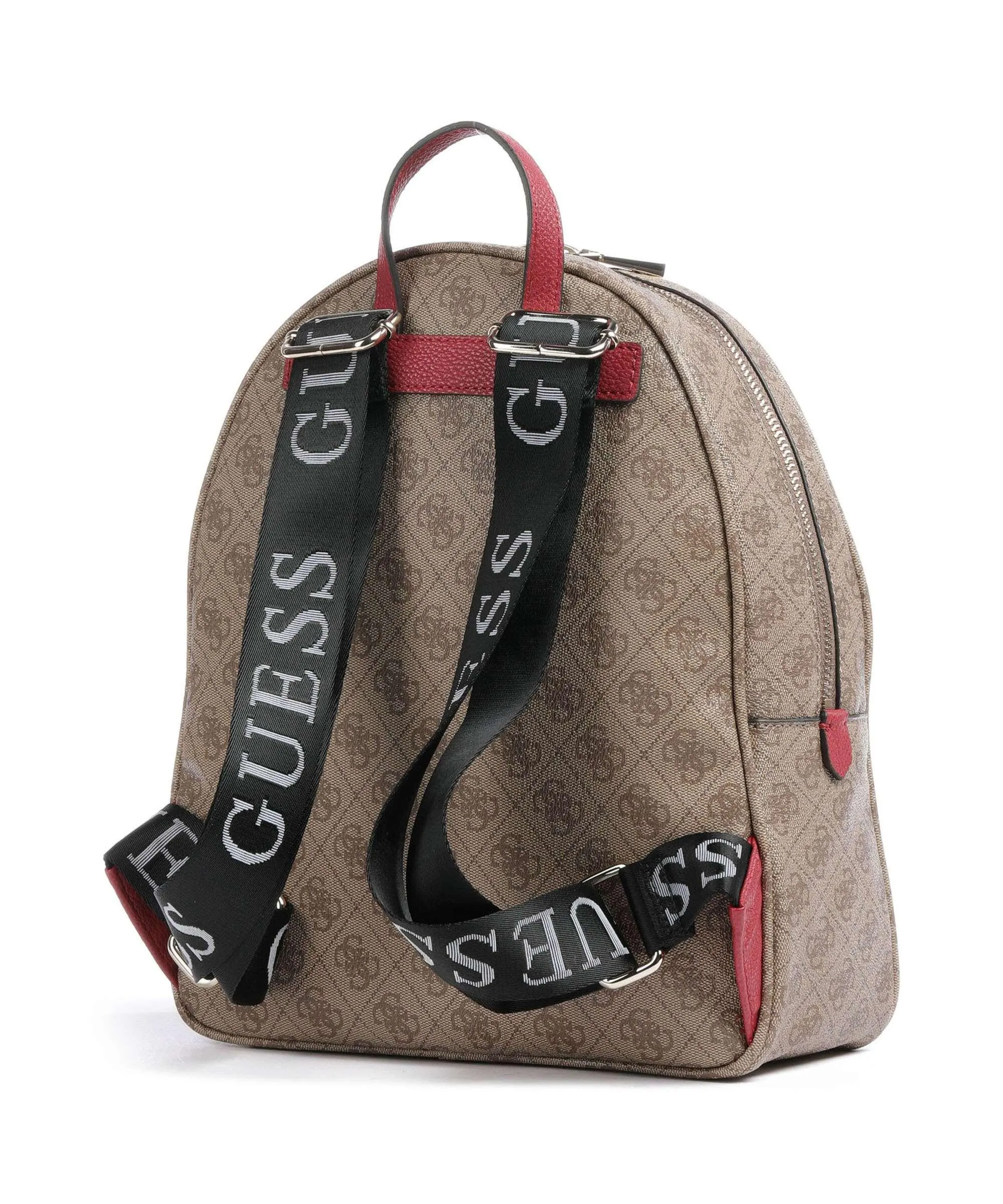 Guess Vikky Zaino pelle sintetica marrone chiaro  